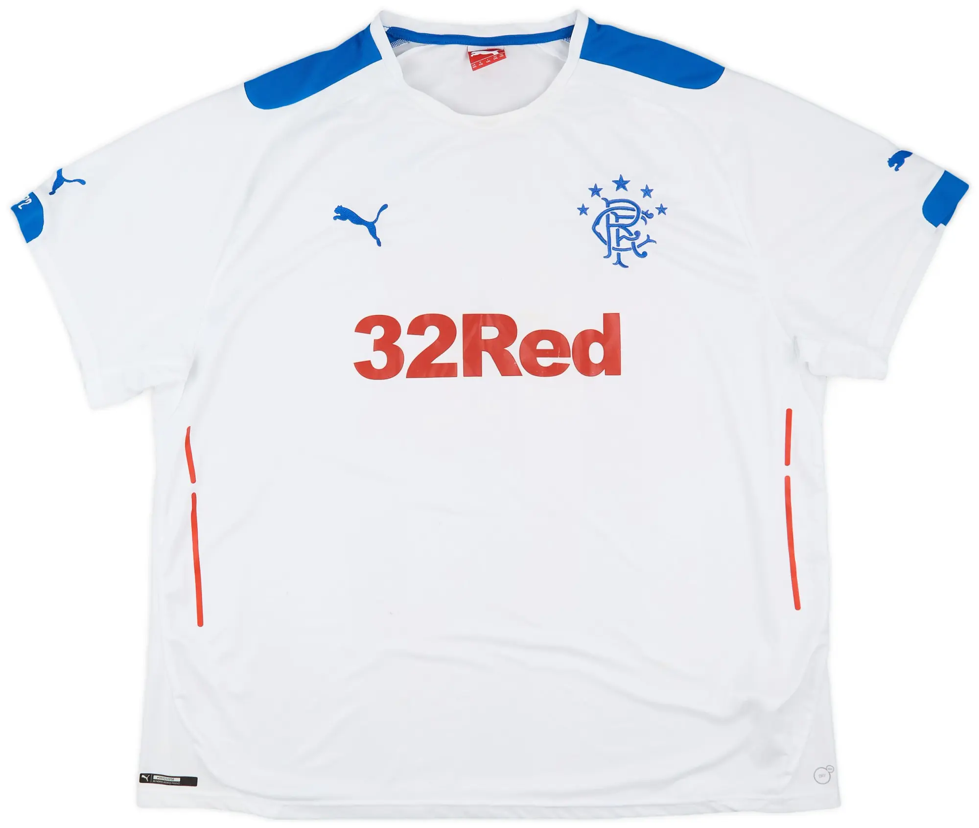 Puma 2014-15 Rangers Away Shirt - 7/10 - (4XL)