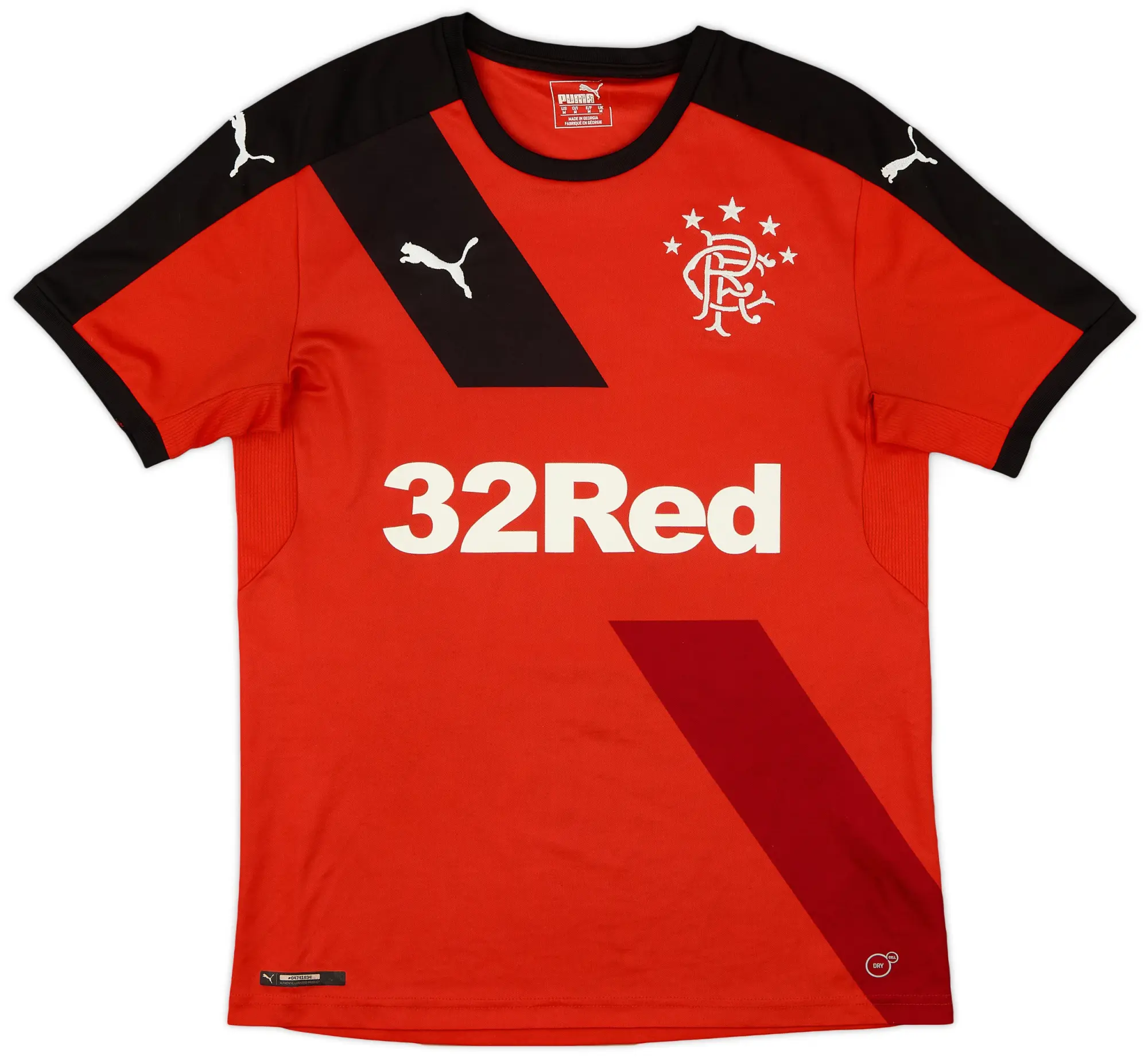 Puma 2015-16 Rangers Away Shirt - 6/10 - (M)