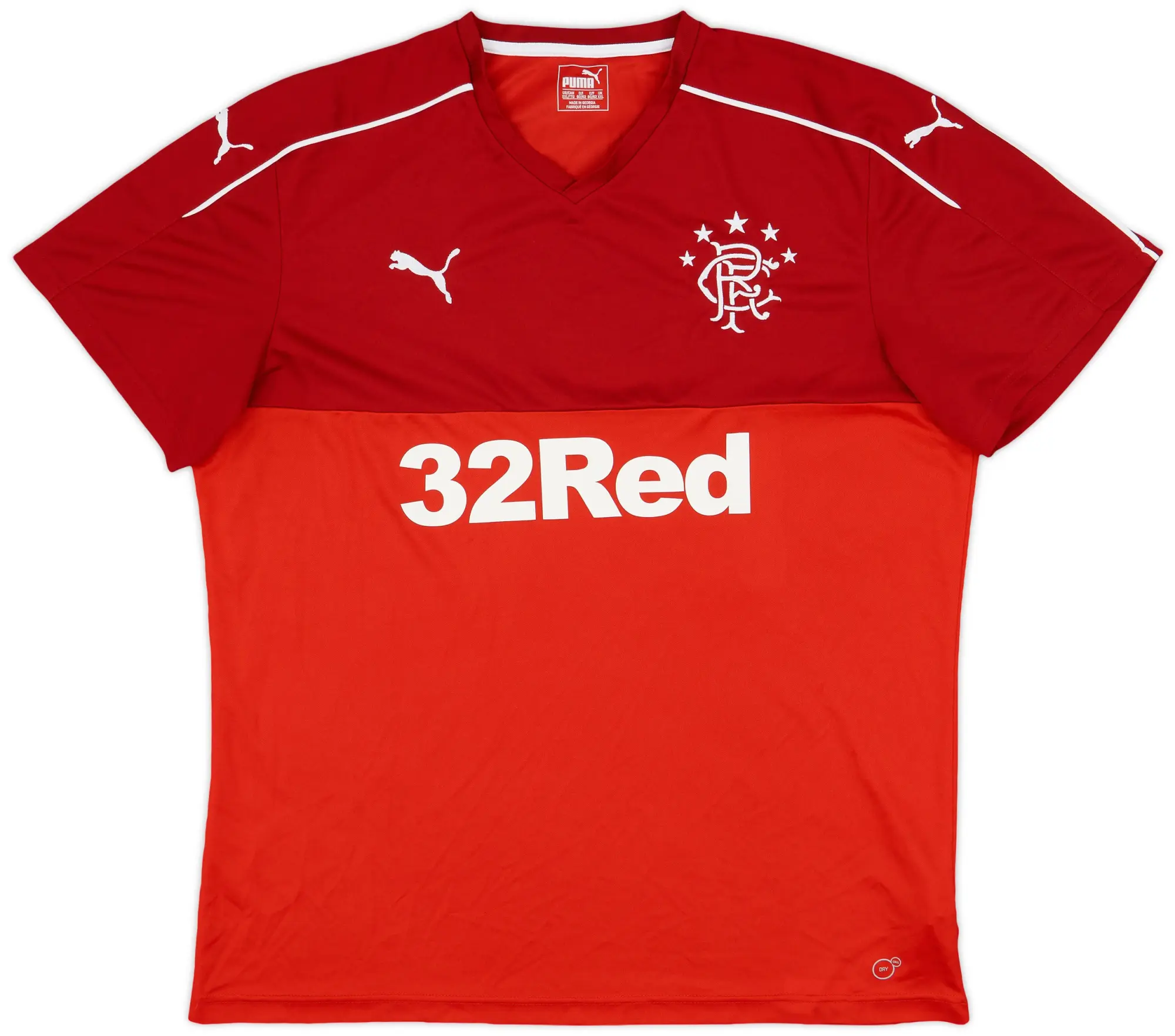 Umbro 2017-18 Rangers Away Shirt - 8/10 - (XXL)