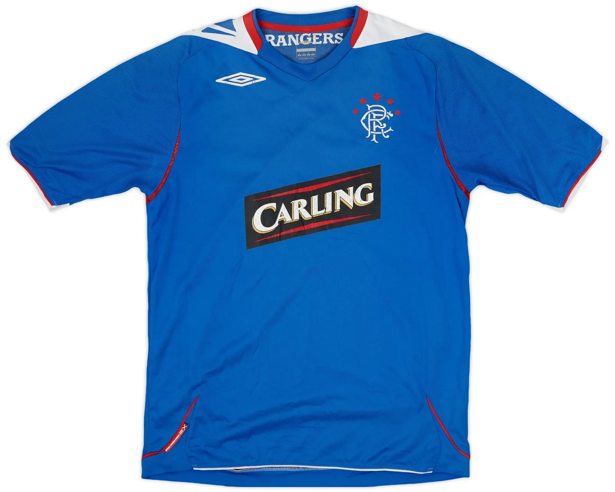 Umbro 2006-07 Rangers Home Shirt - 5/10 - (M)