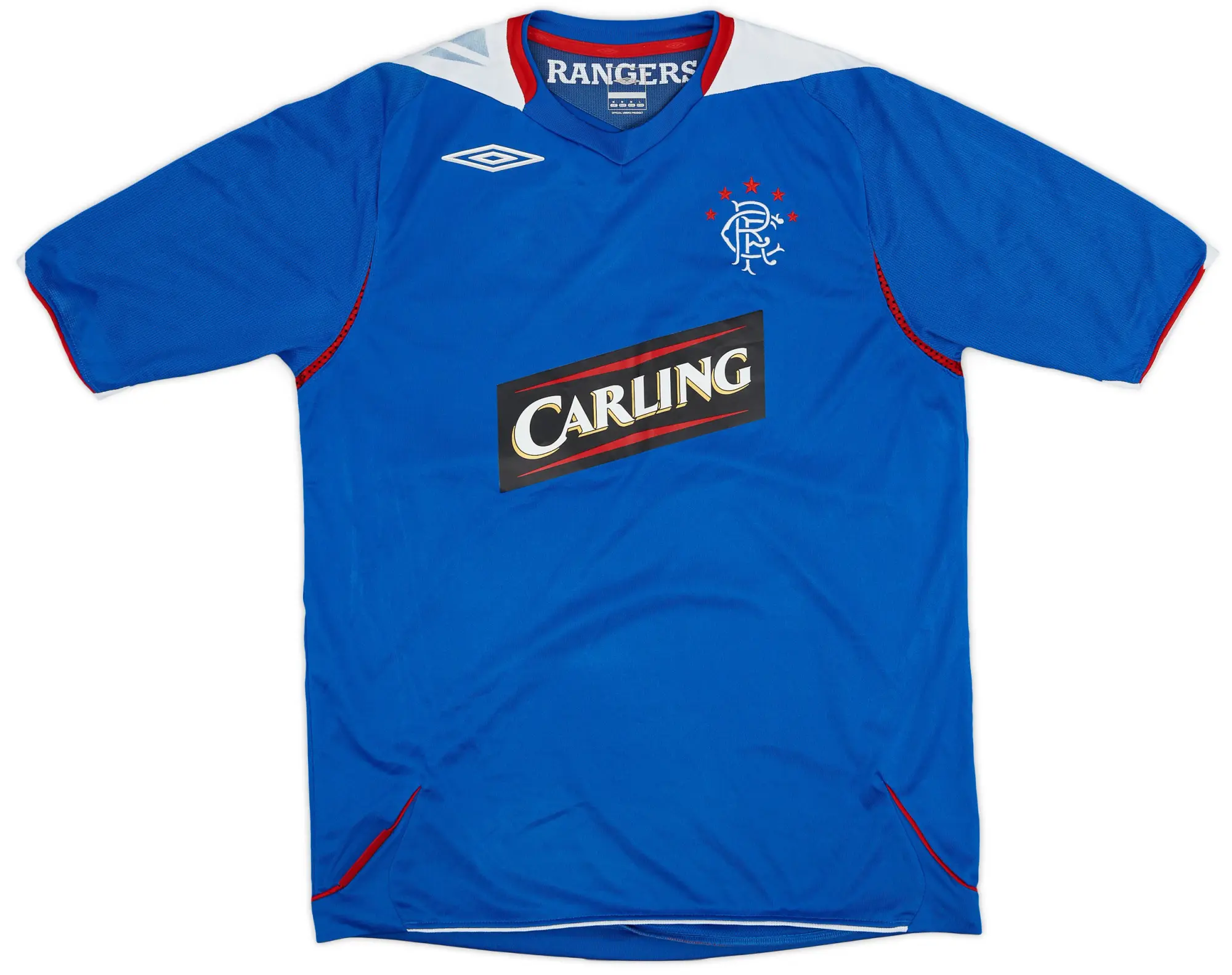 Umbro 2006-07 Rangers Home Shirt - 5/10 - (M)