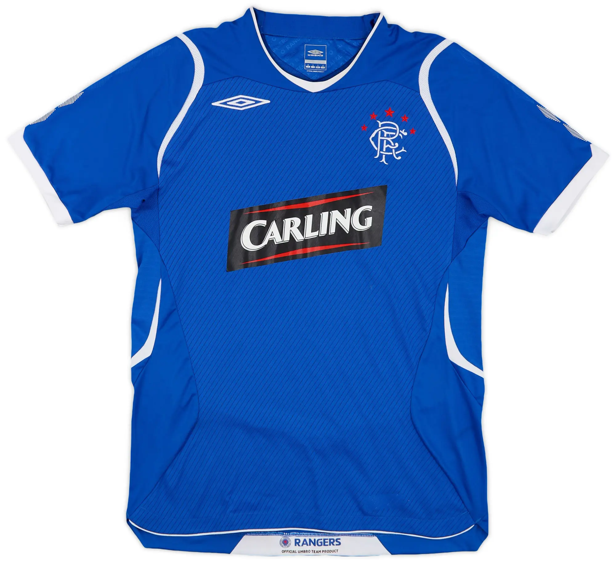 Umbro 2008-09 Rangers Home Shirt - 9/10 - (S)