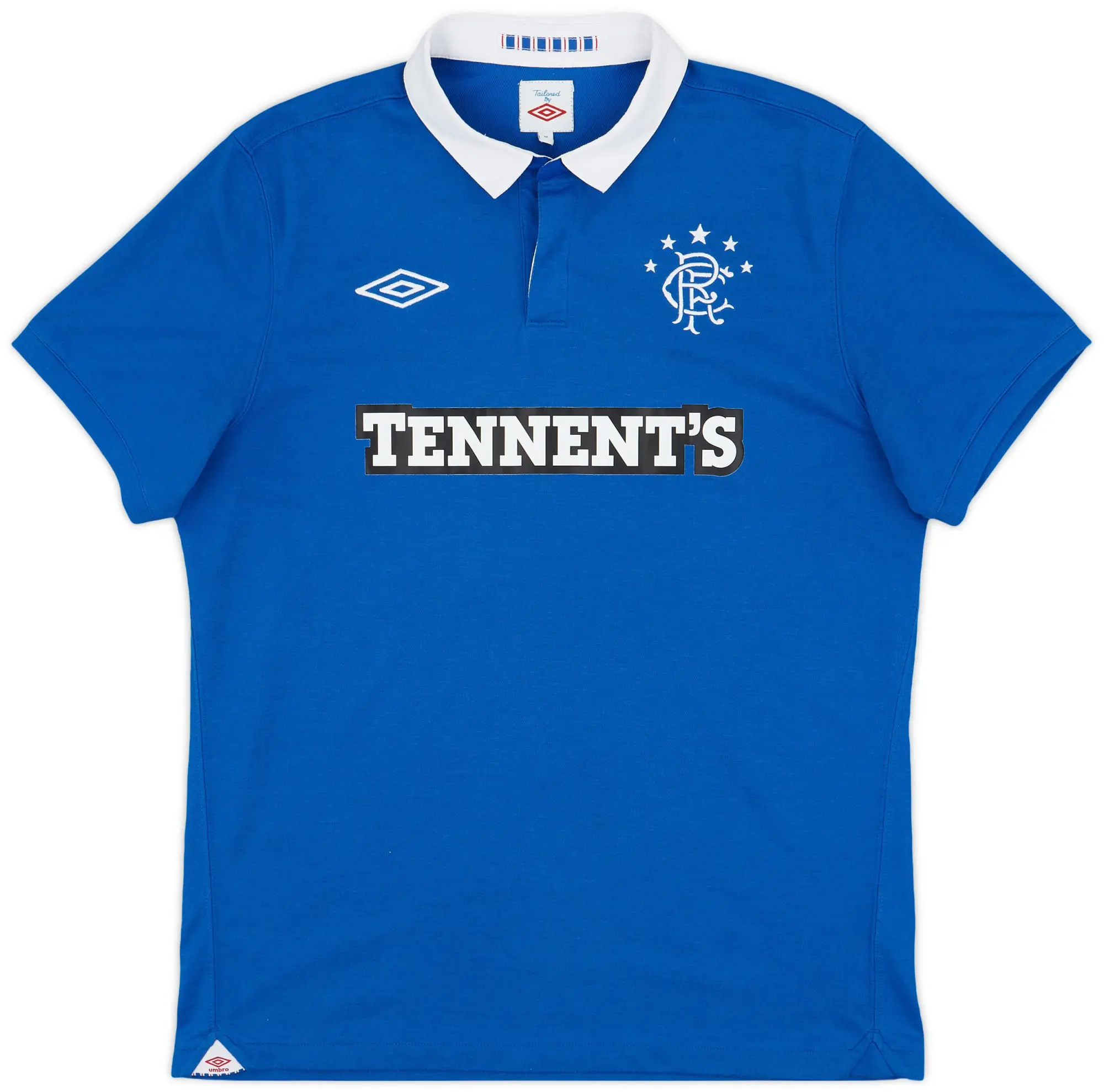 Umbro 2010-11 Rangers Home Shirt - 9/10 - (M)