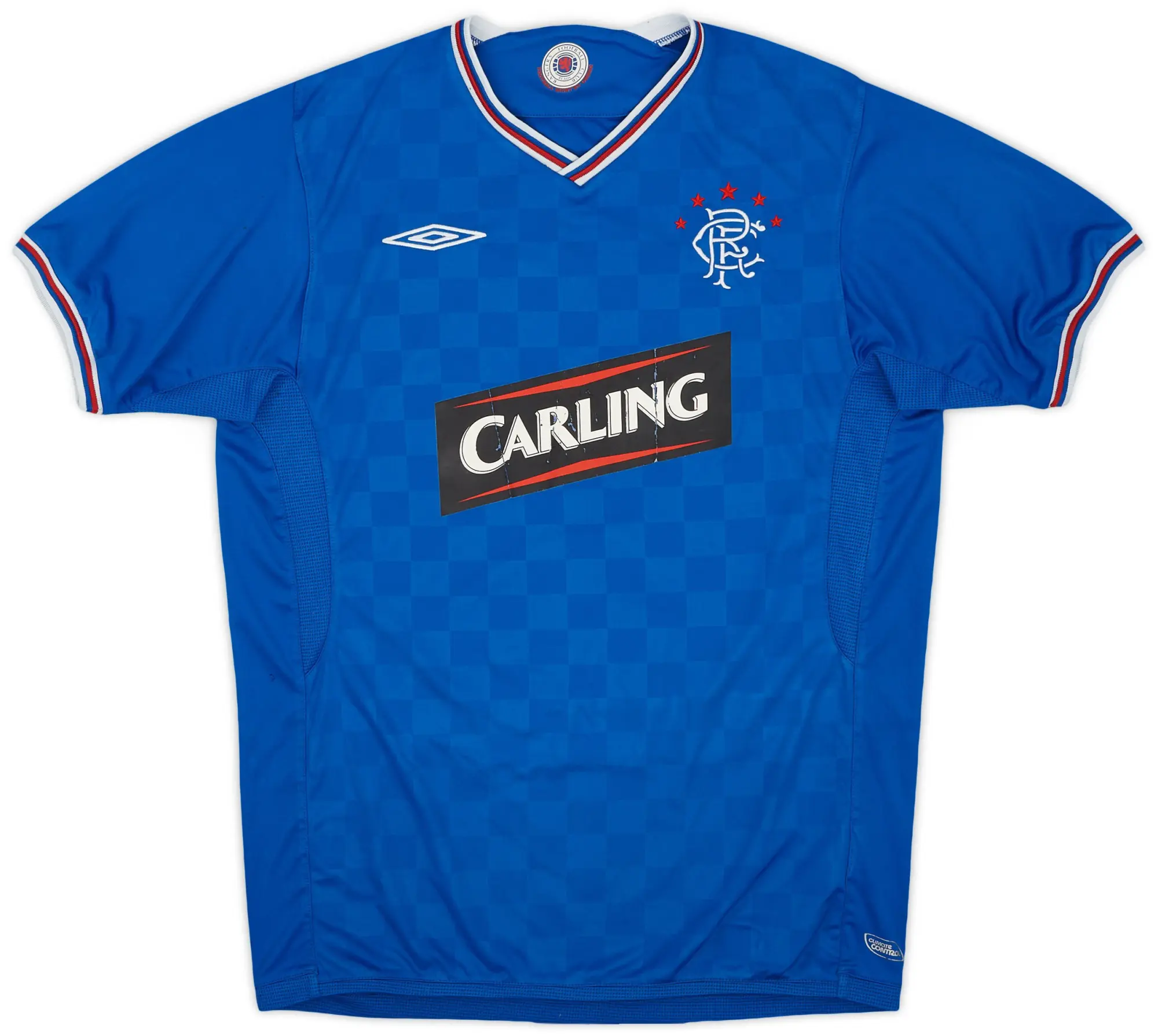 Umbro 2009-10 Rangers Home Shirt - 5/10 - (M)