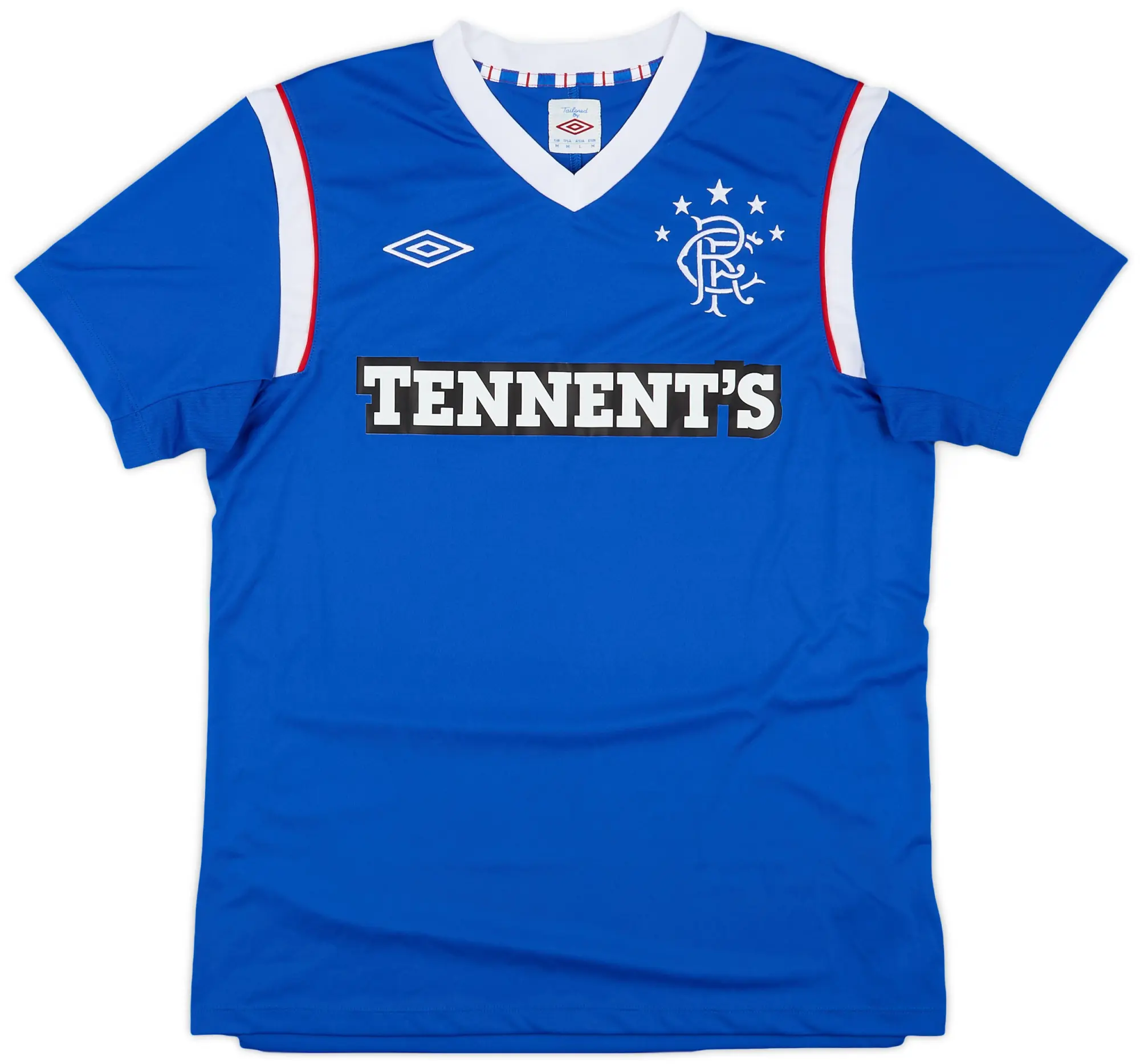 Umbro 2011-12 Rangers Home Shirt - 9/10 - (M)