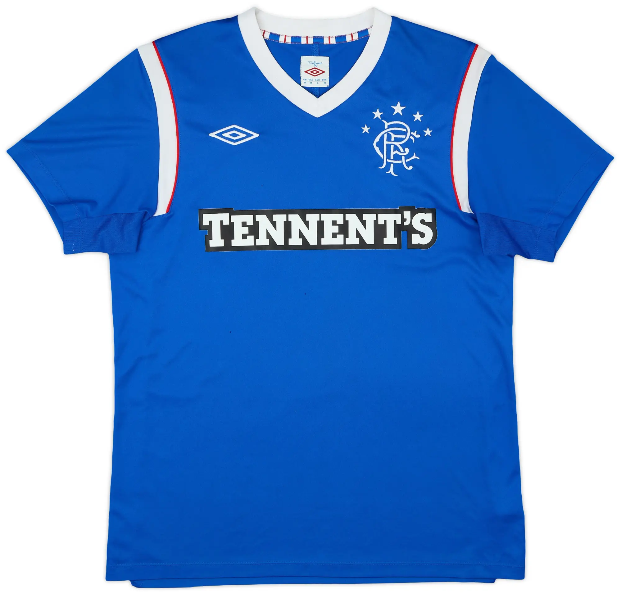 Umbro 2011-12 Rangers Home Shirt - 5/10 - (M)