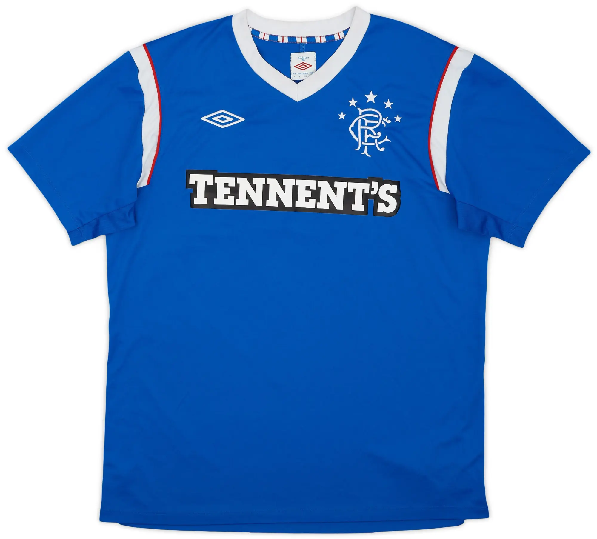 Umbro 2011-12 Rangers Home Shirt - 7/10 - (L)