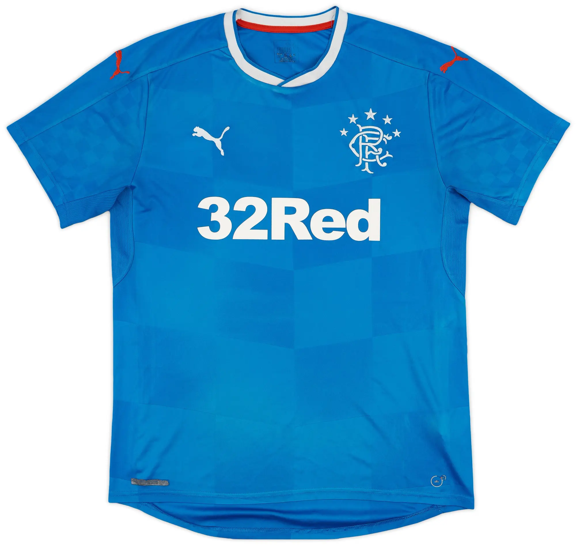 Puma 2016-18 Rangers Home Shirt - 5/10 - (L)