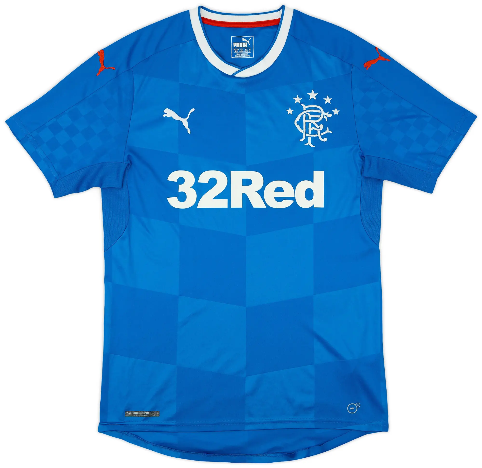 Puma 2016-18 Rangers Home Shirt - 7/10 - (M)