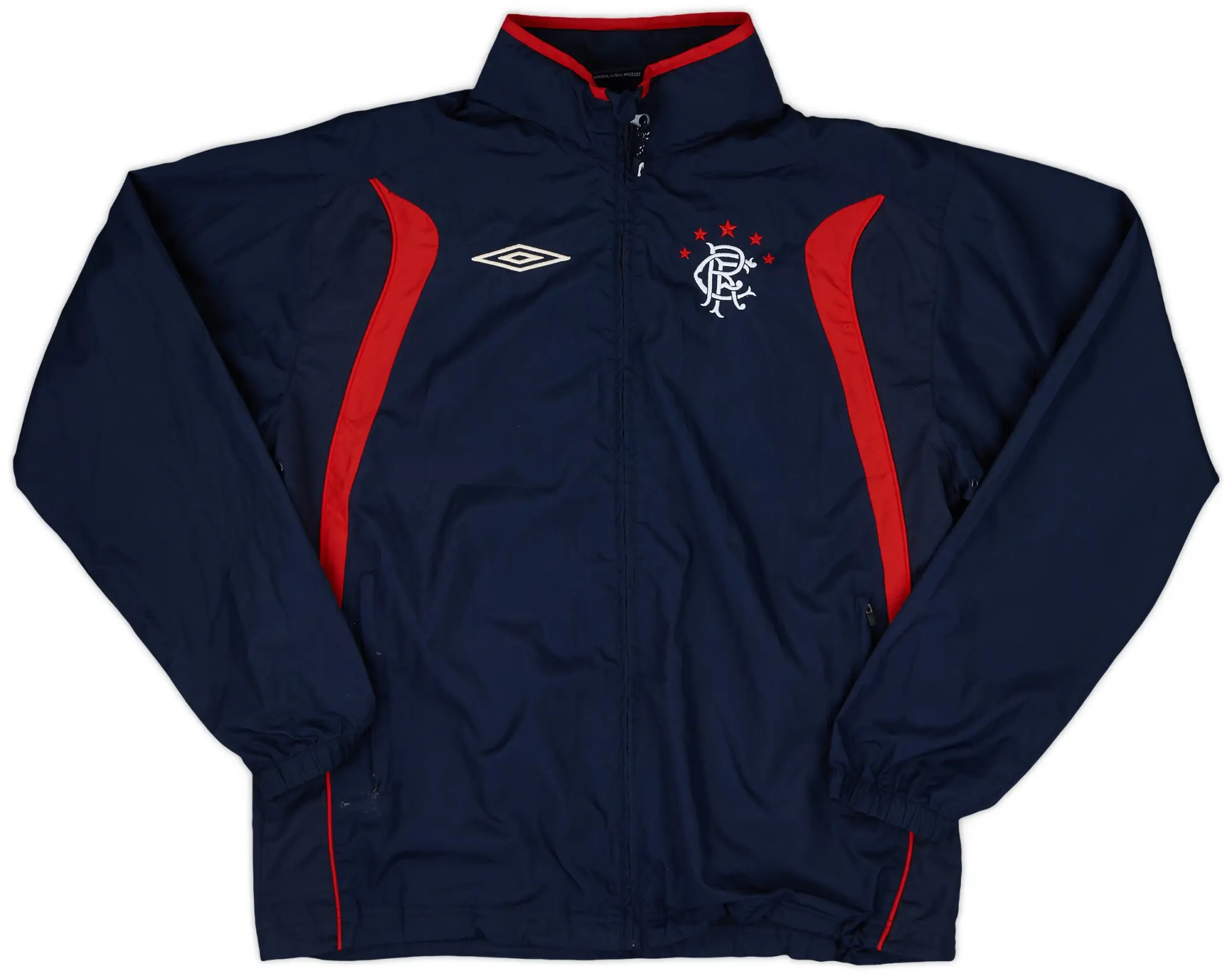 2008-09 Rangers Umbro Rain Jacket - 8/10 - (L)