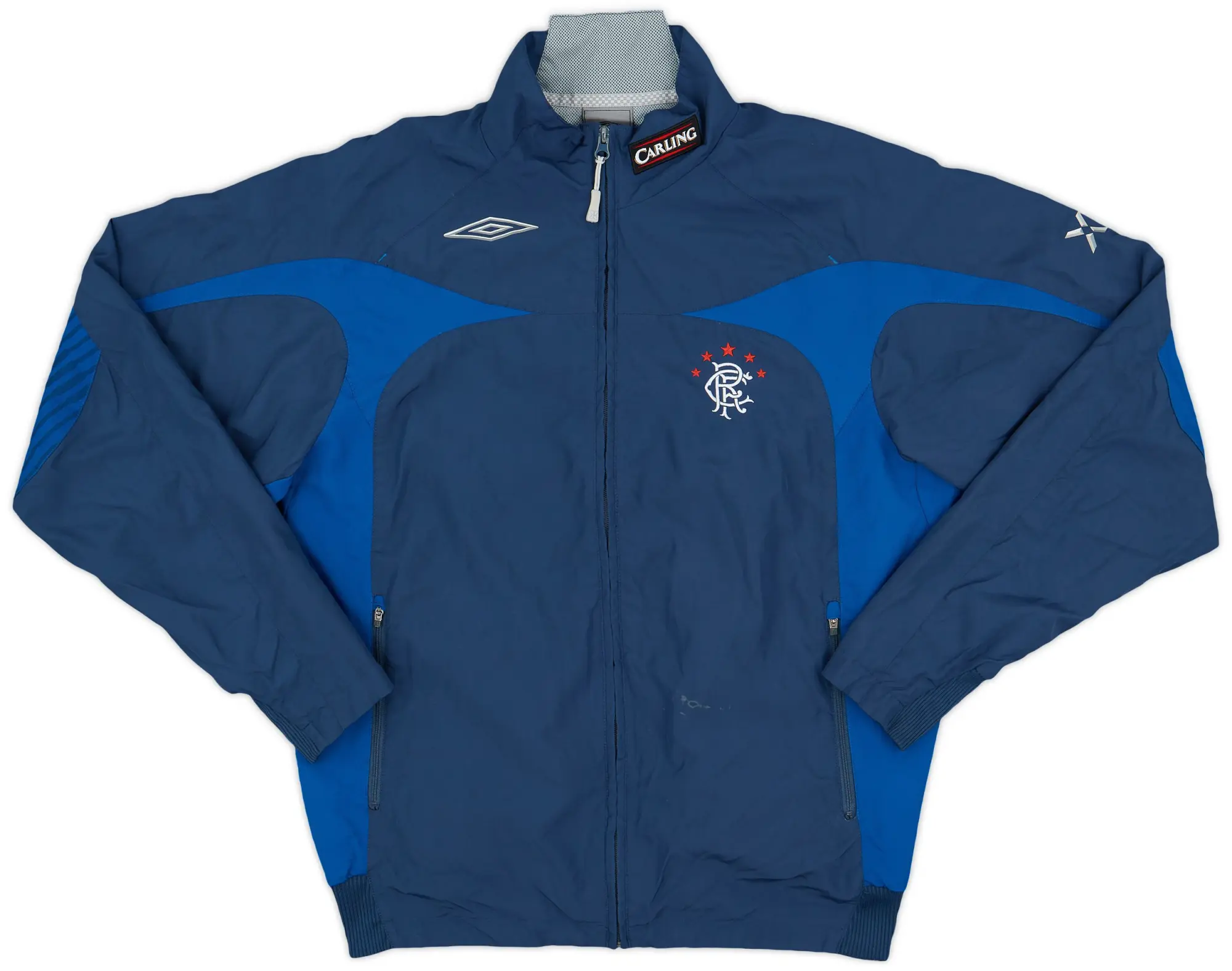 2009-10 Rangers Umbro Track Jacket - 6/10 - (XL)