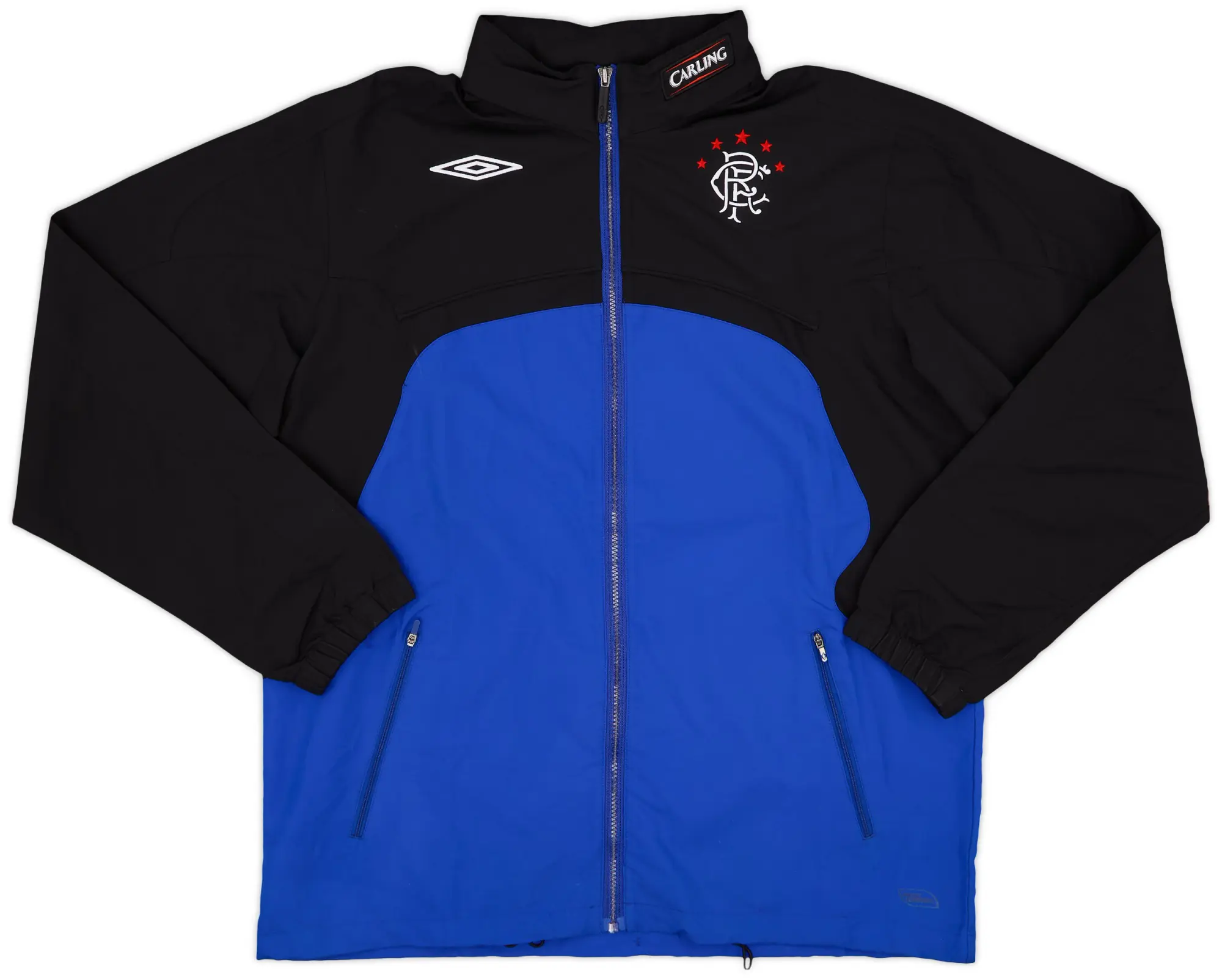 2009-10 Rangers Umbro Track Jacket - 6/10 - (L)