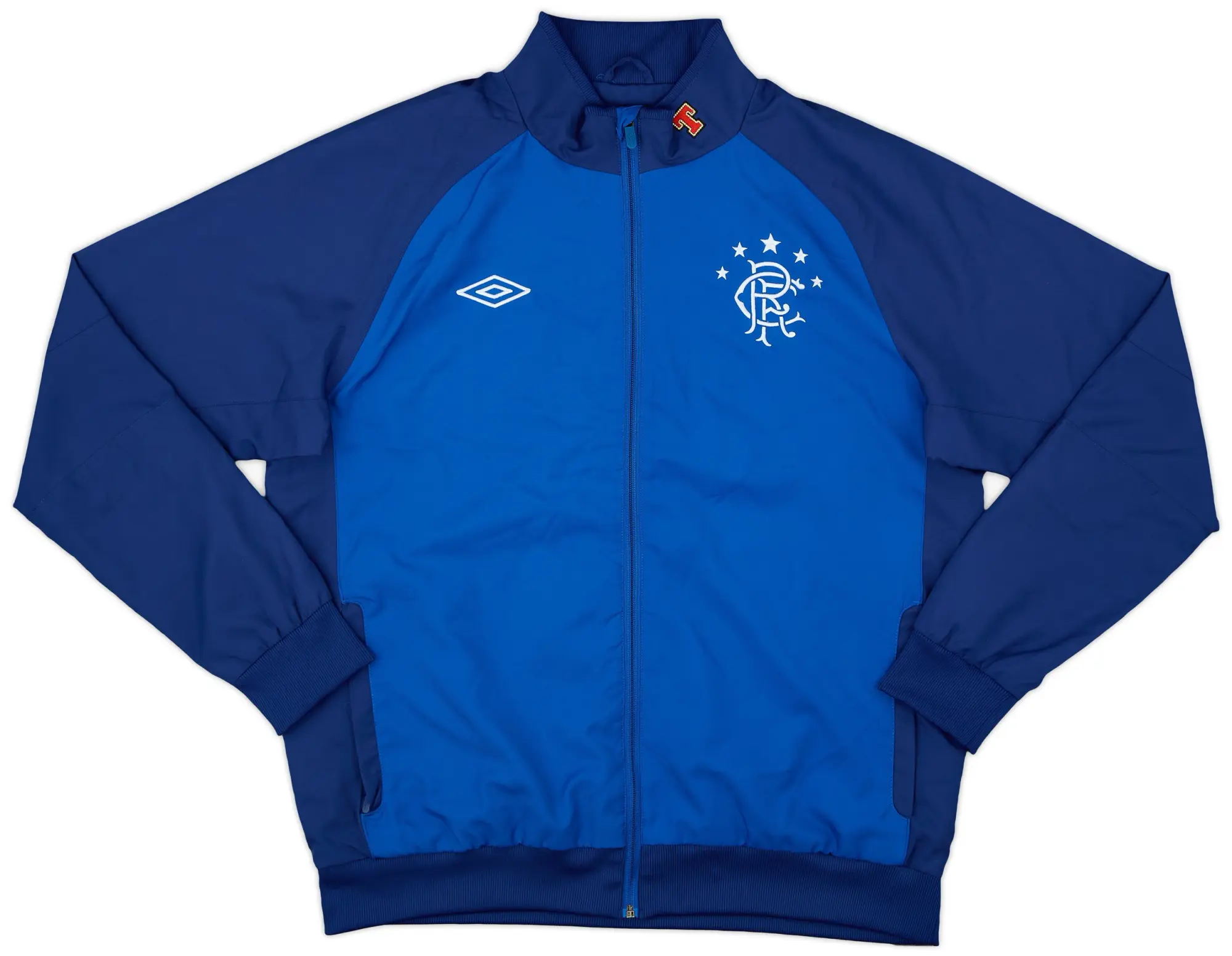 2010-12 Rangers Umbro Track Jacket - 10/10 - (XL)