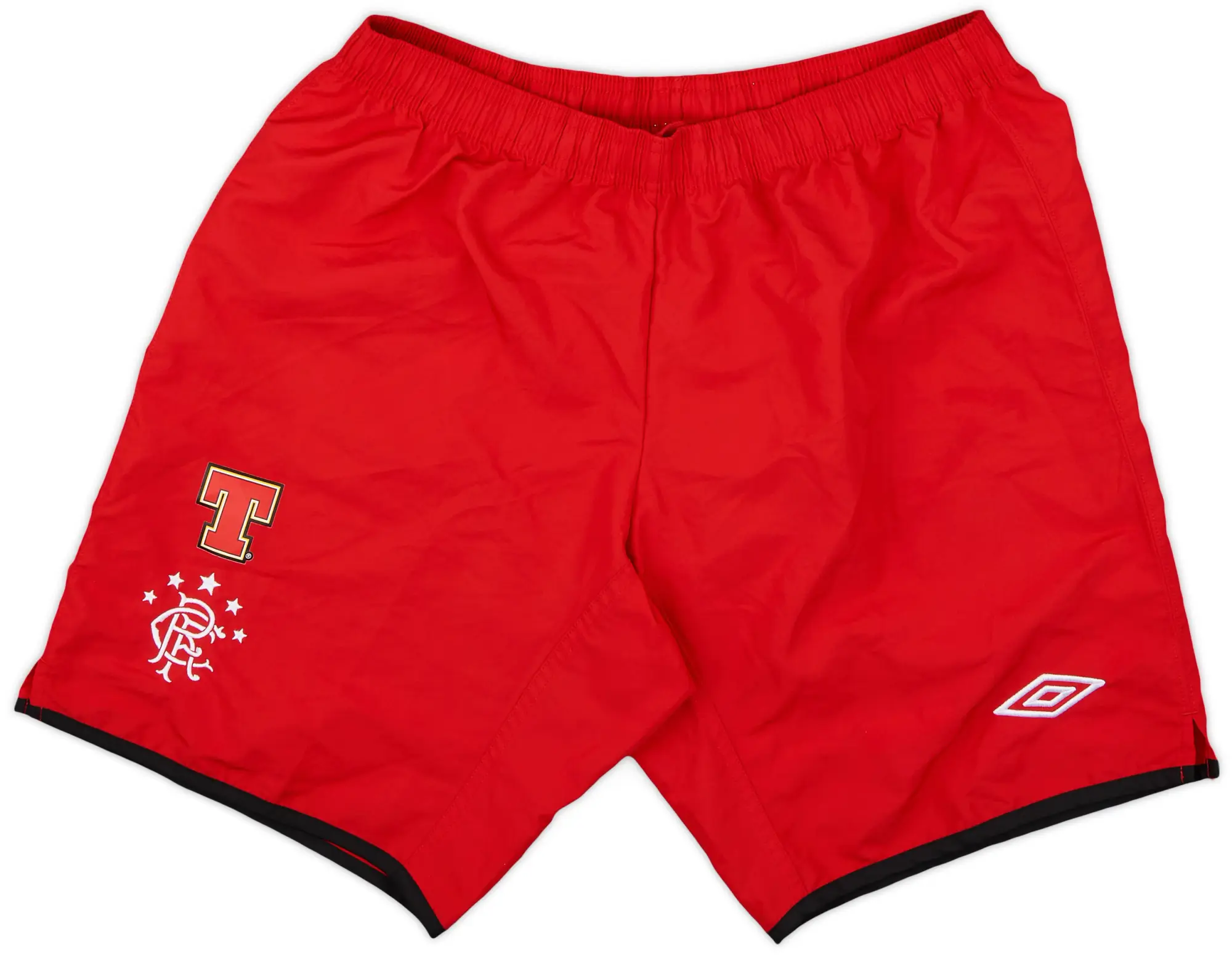 Umbro 2010-11 Rangers Third Shorts - 8/10 - (L)