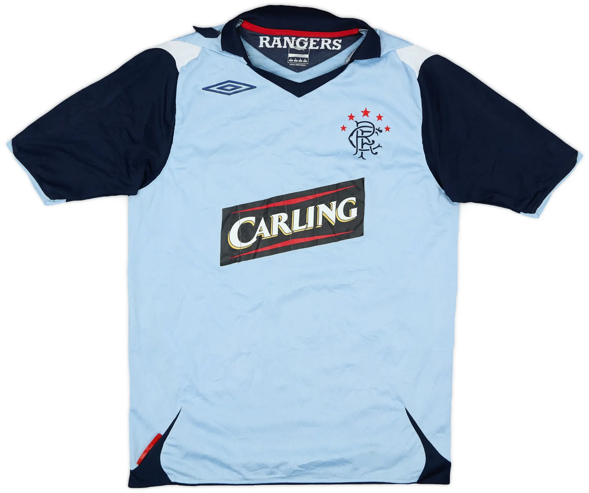 Umbro 2006-07 Rangers Third Shirt - 5/10 - (S)