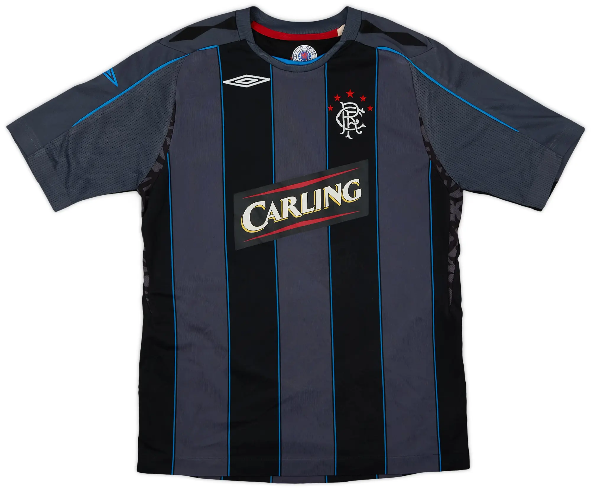 Umbro 2007-08 Rangers Third Shirt - 9/10 - (L.Boys)