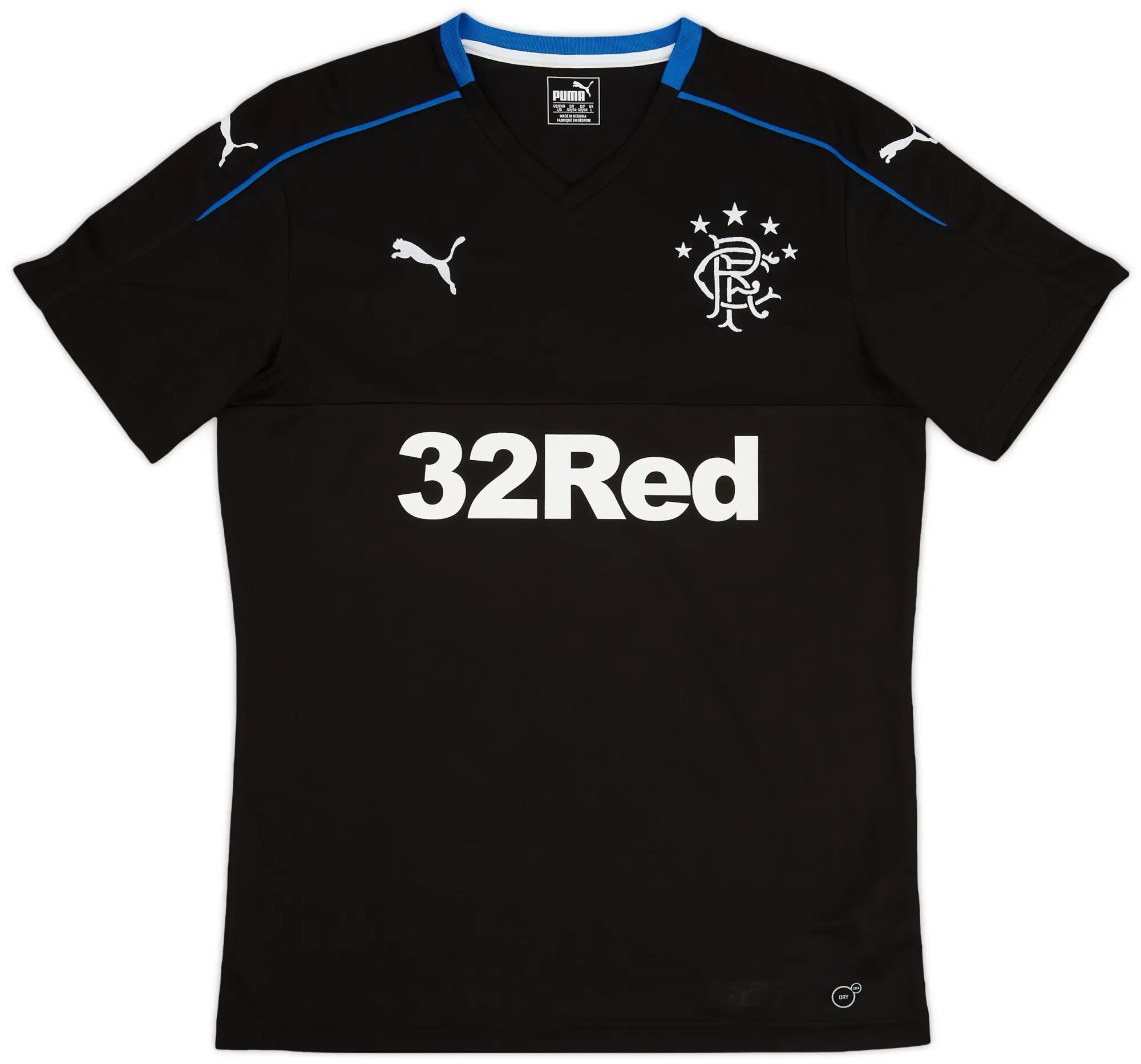 Umbro 2017-18 Rangers Third Shirt - 10/10 - (L)