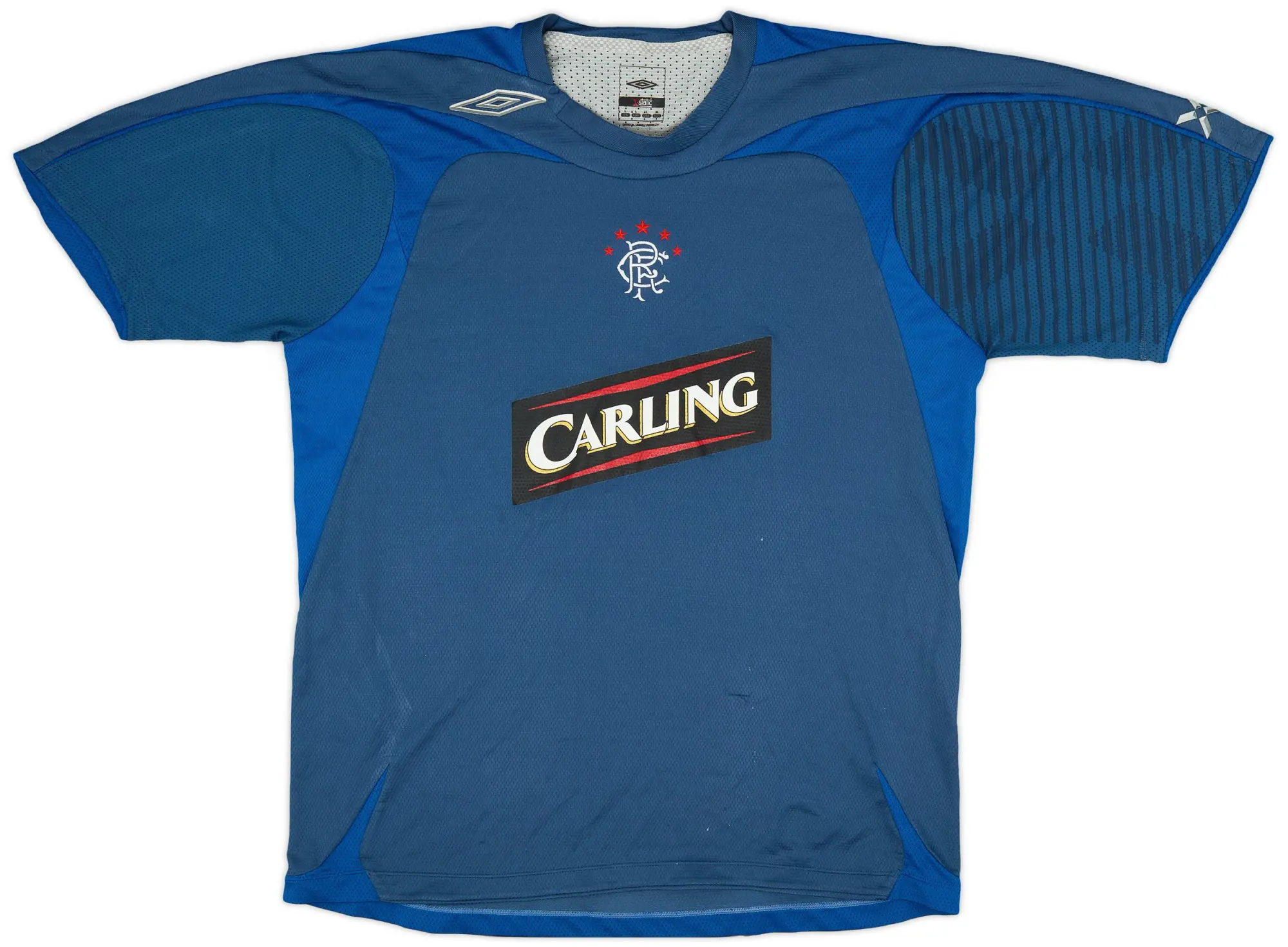 2006-07 Rangers Umbro Training Shirt - 8/10 - (L)