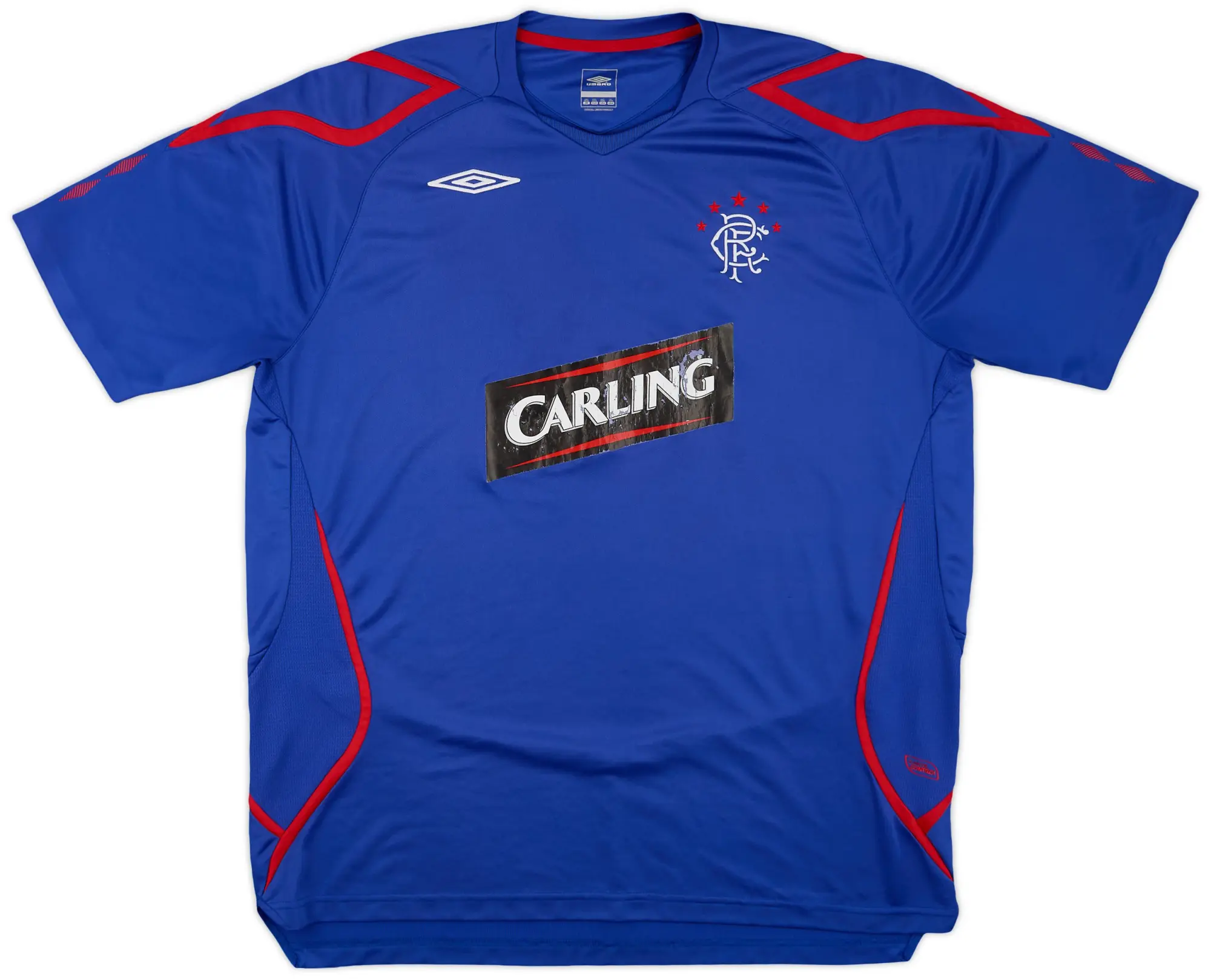 2006-07 Rangers Umbro Training Shirt - 5/10 - (XXL)