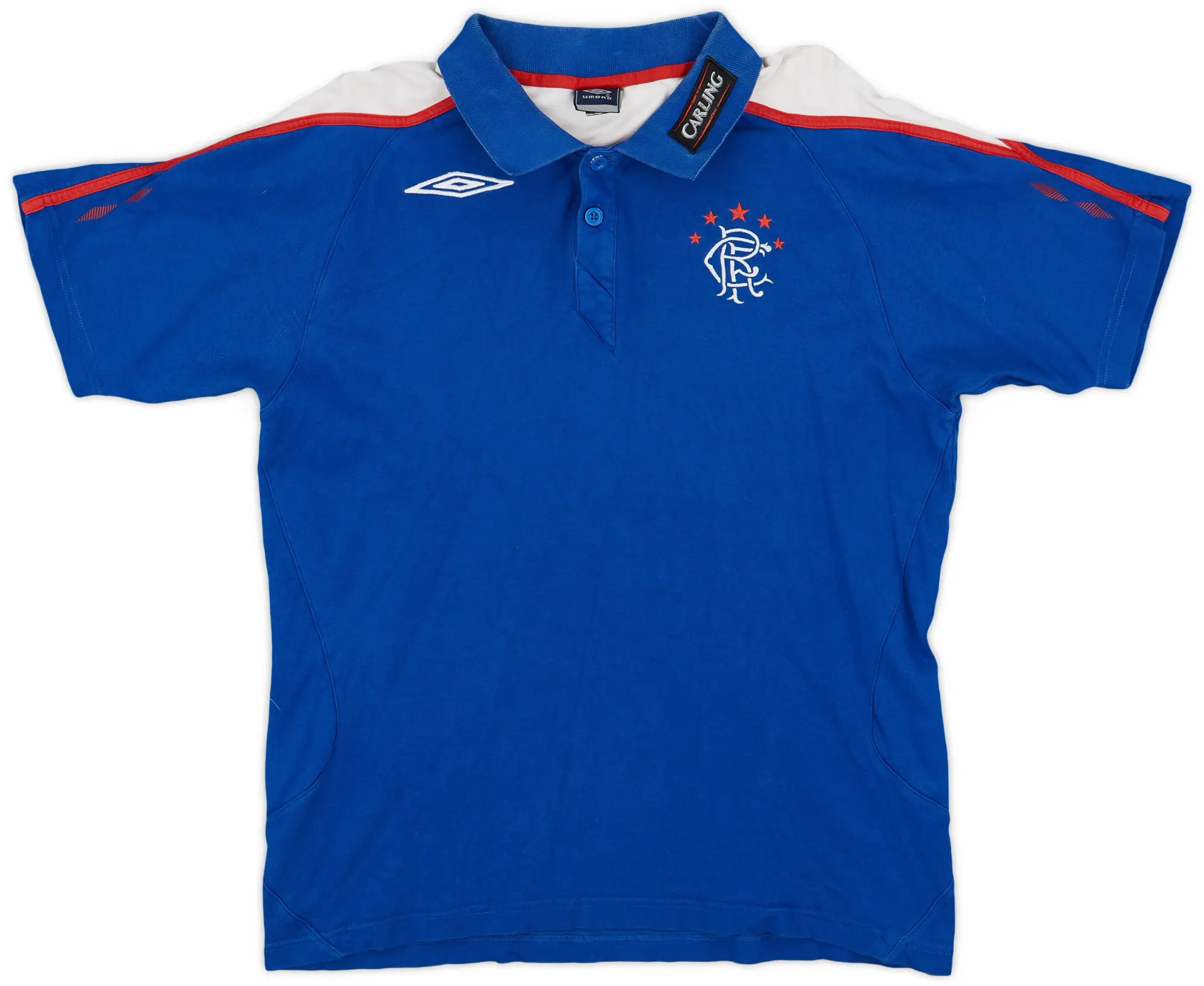 2008-09 Rangers Umbro Polo Shirt - 5/10 - (L)