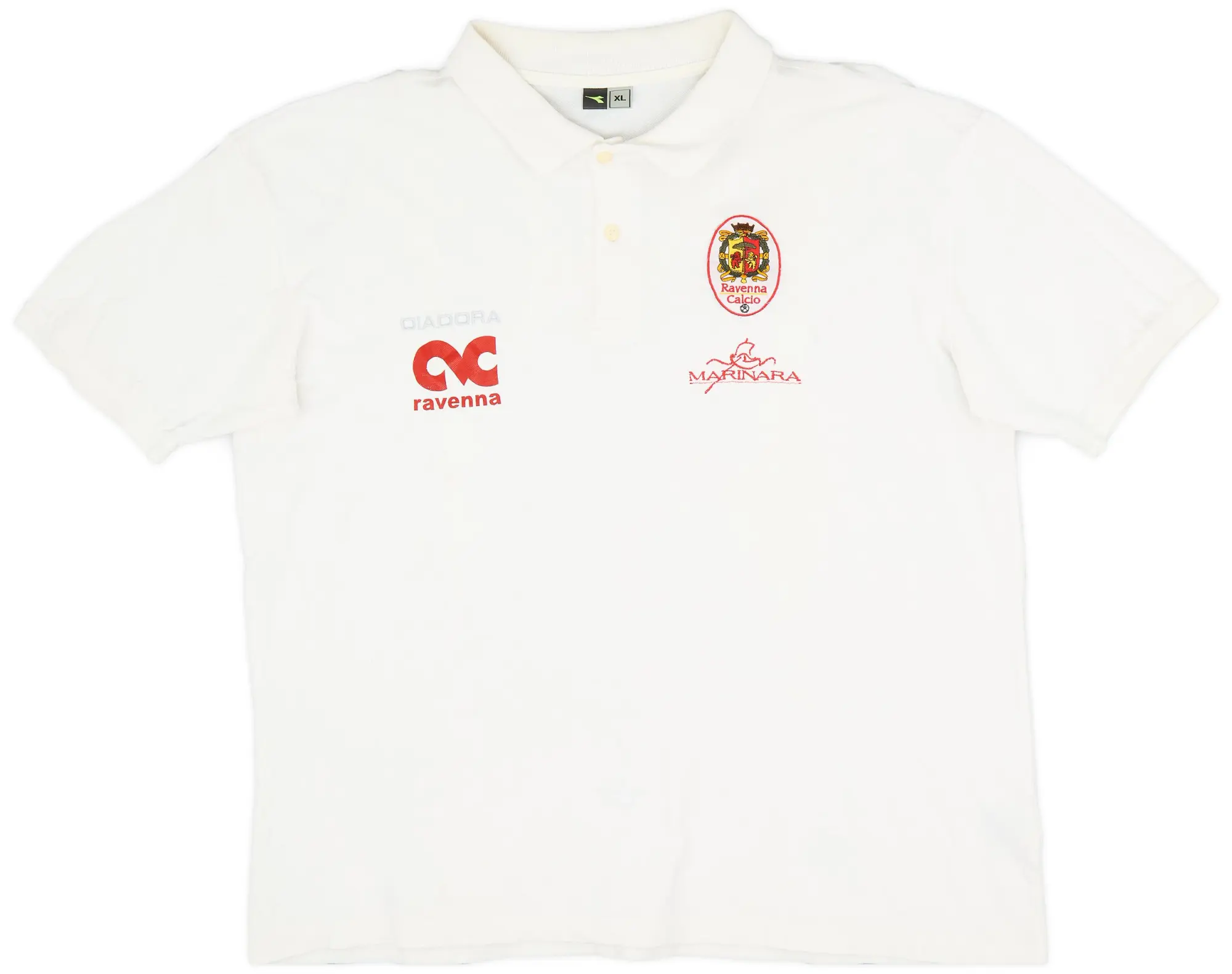 2006-07 Ravenna Diadora Polo Shirt - 8/10 - (XL)
