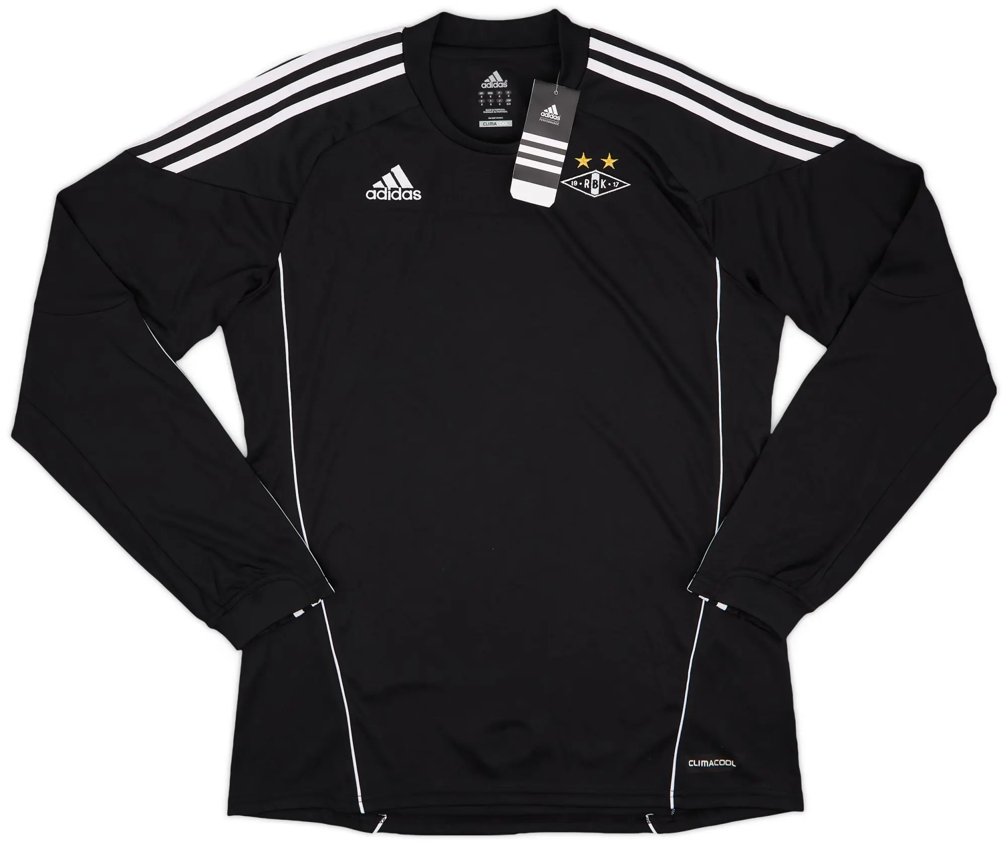adidas 2010-11 Rosenborg Away L/S Shirt (M)