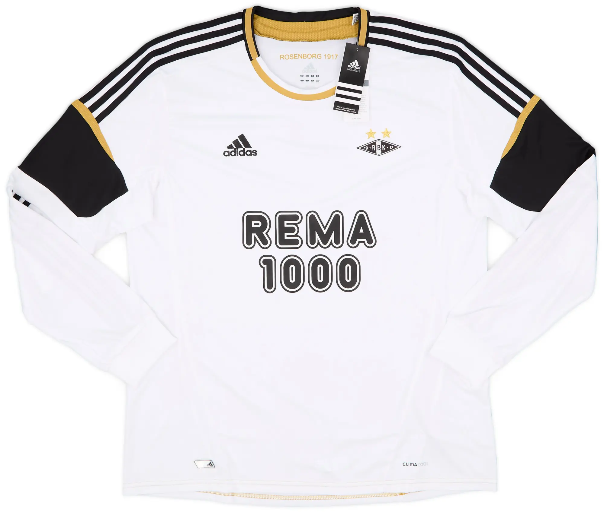 adidas 2012-13 Rosenborg Home L/S Shirt (XL)