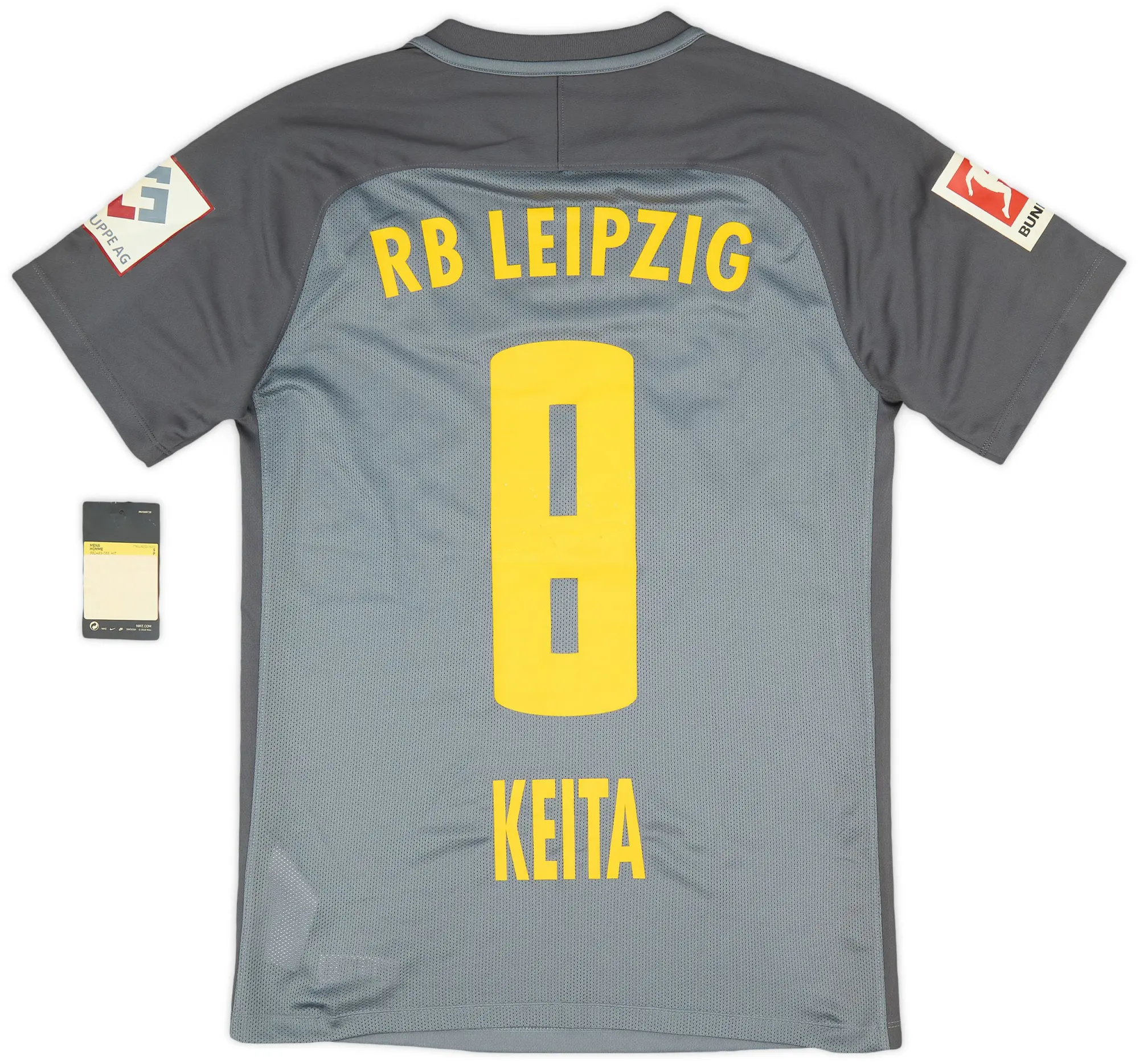 Nike 2017-18 RB Leipzig Third Shirt Keita #8 (S)