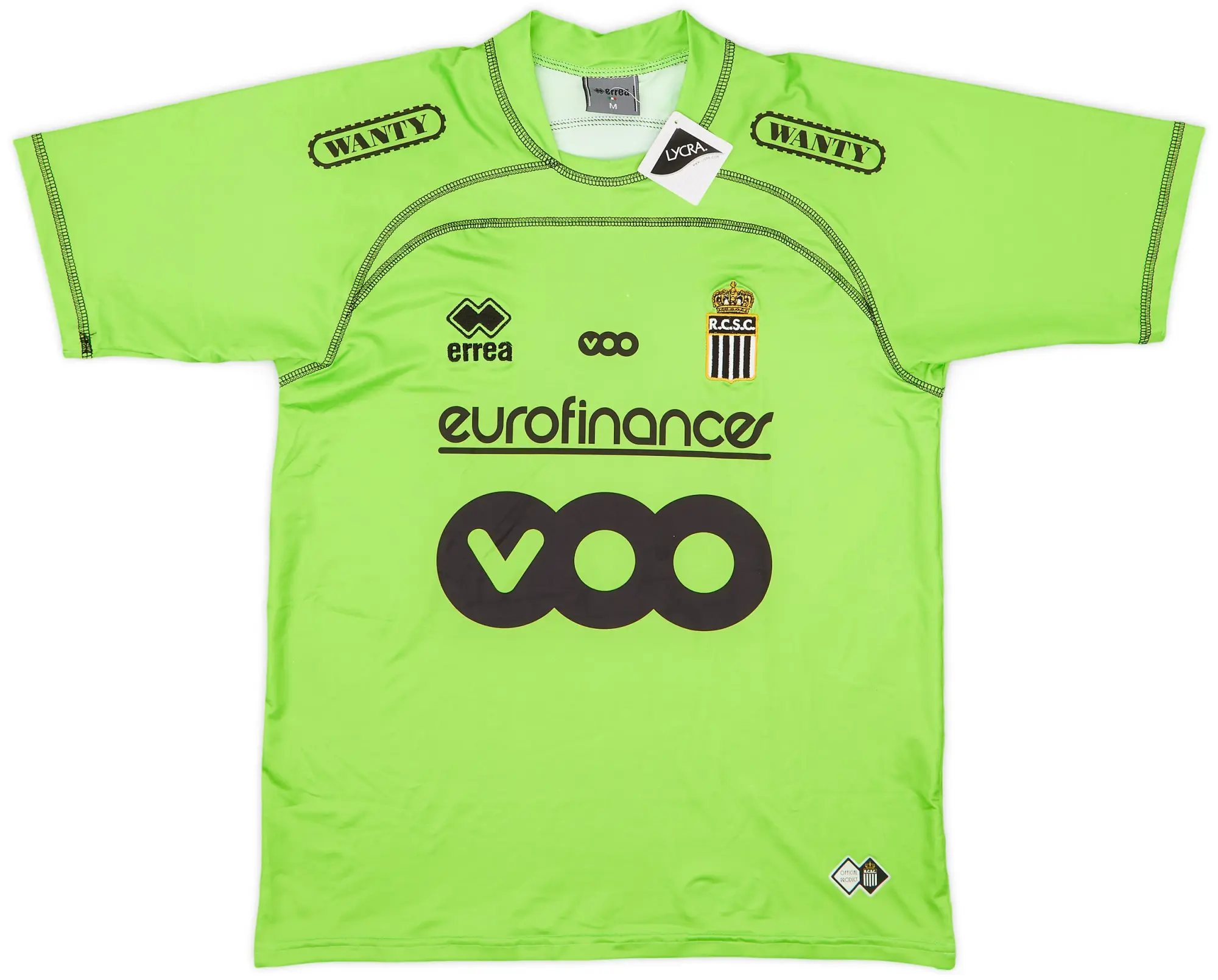 Errea 2009-10 Royal Charleroi Away Shirt (M)