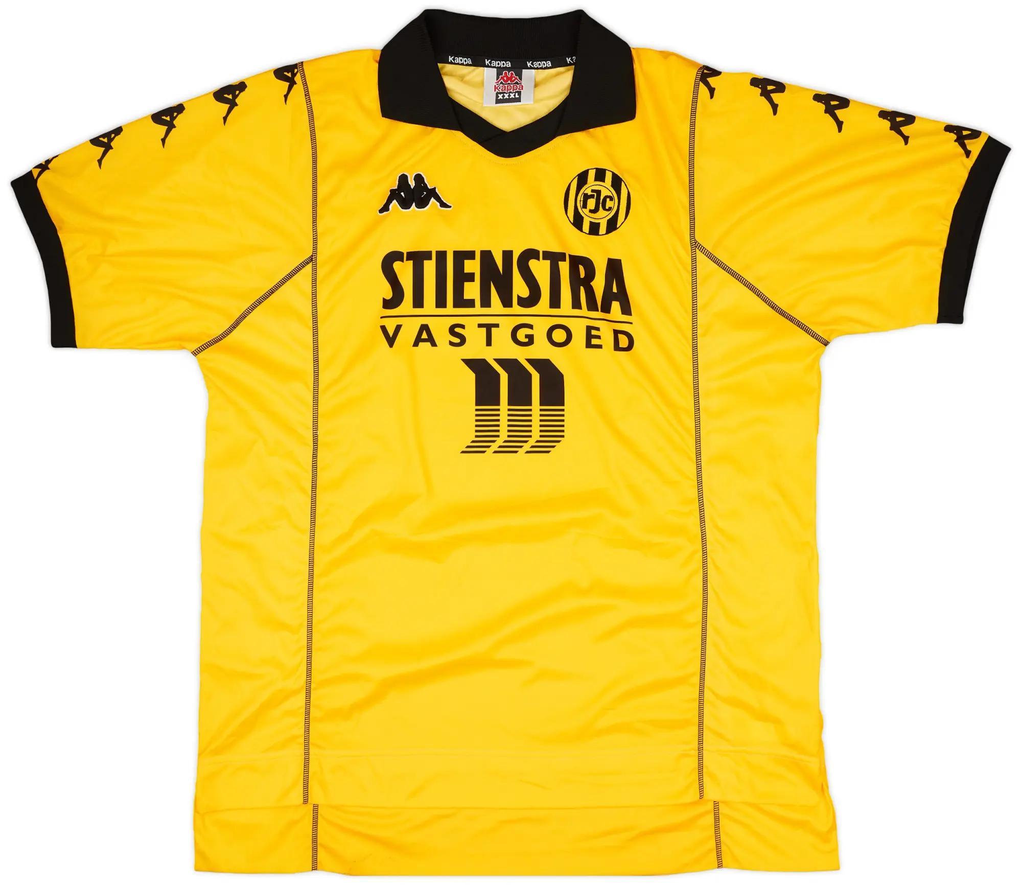 Kappa 2000-01 Roda JC Home Shirt - 8/10 - (3XL)