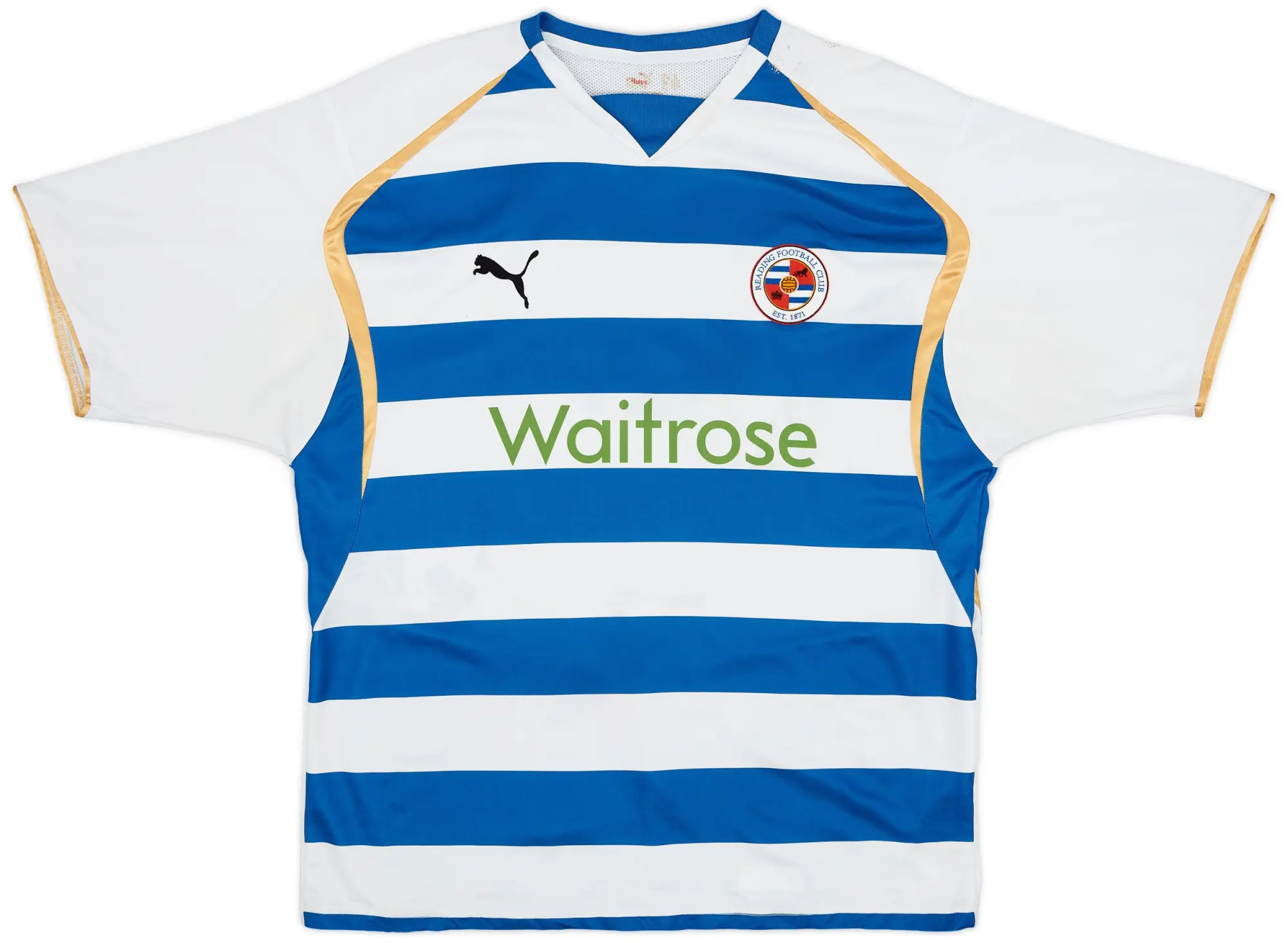 Puma 2008-09 Reading Home Shirt - 5/10 - (XL)