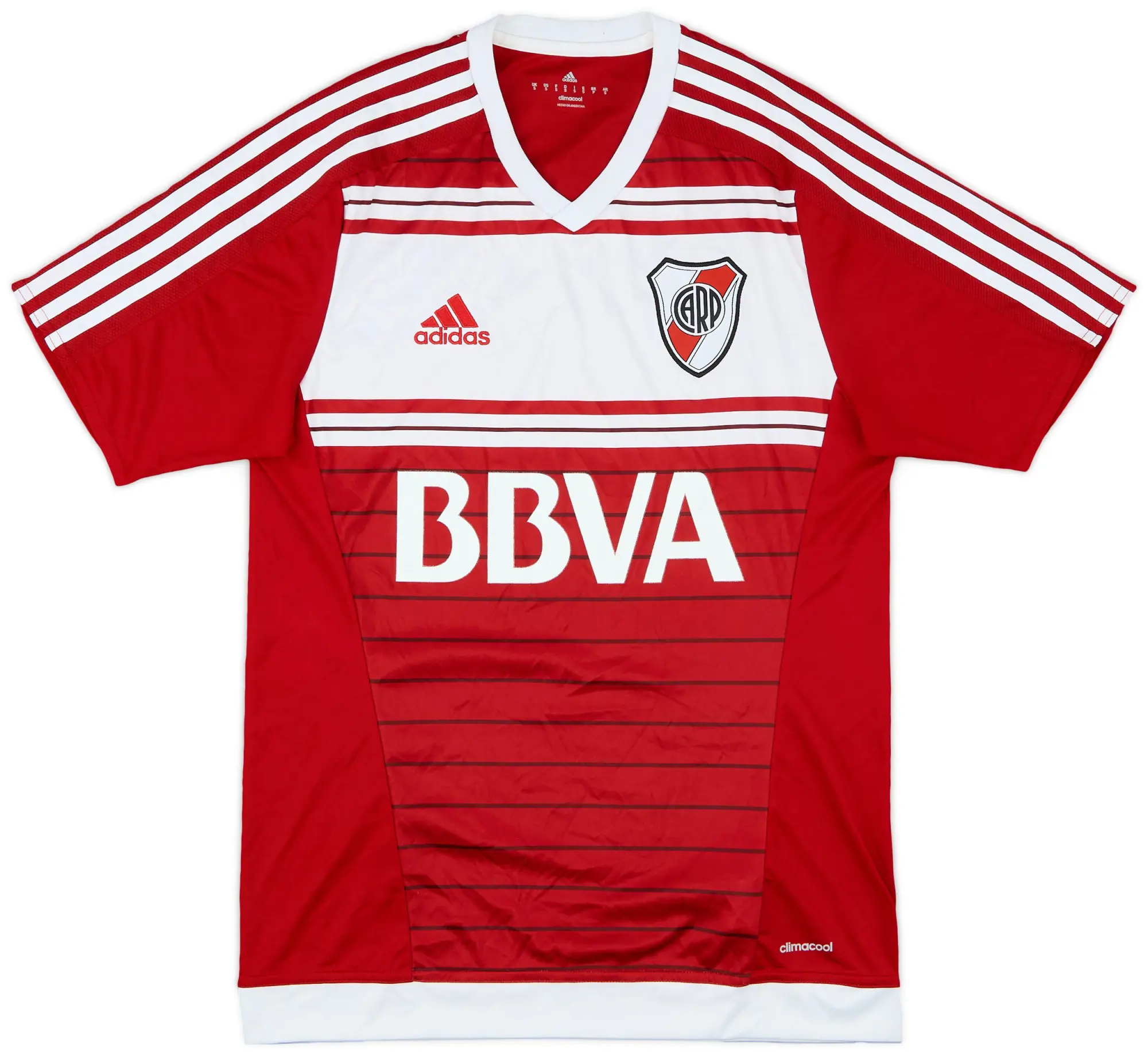 adidas 2016-17 River Plate Away Shirt - 9/10 - (S)