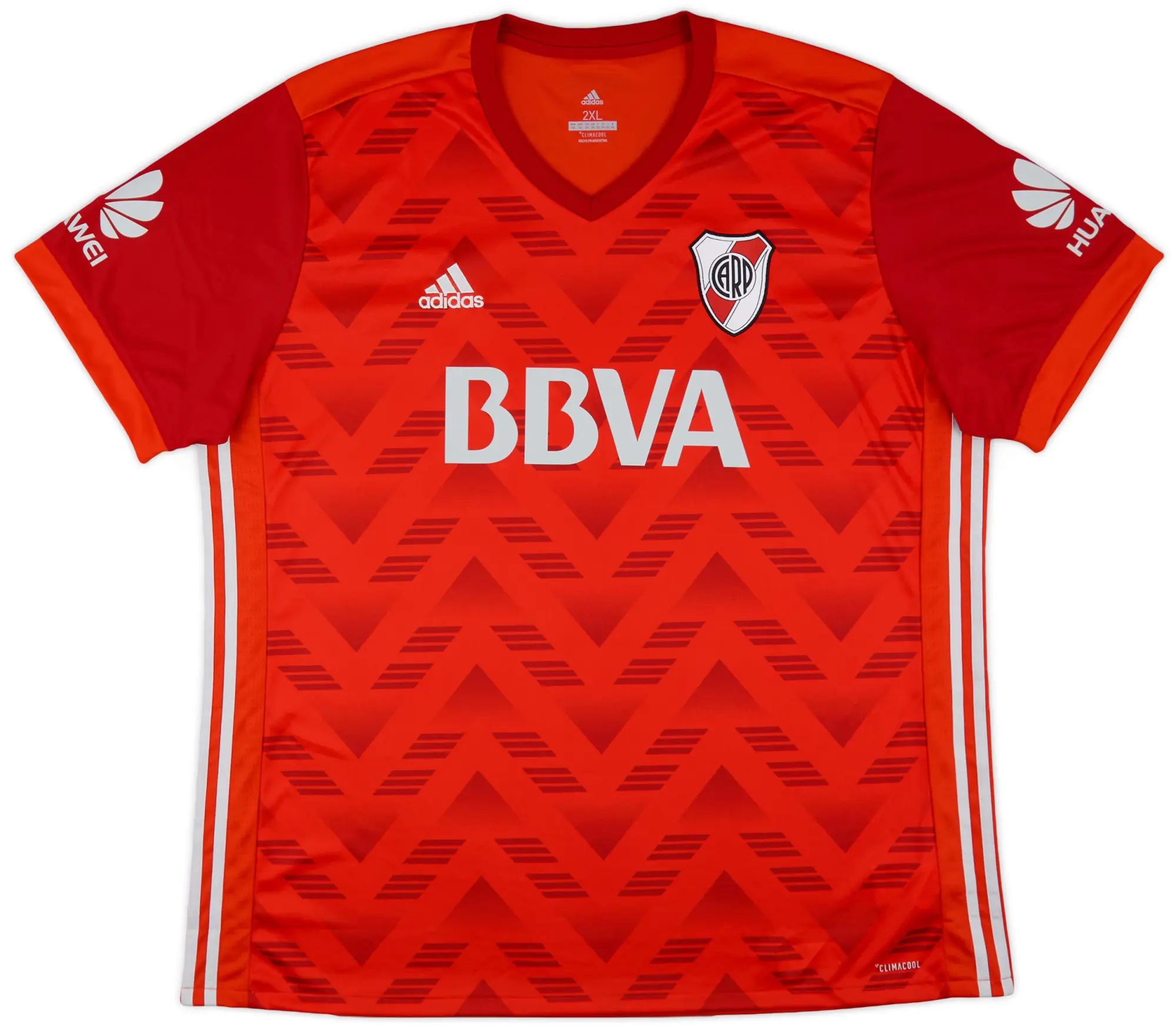 adidas 2017-18 River Plate Away Shirt - 8/10 - (XXL)