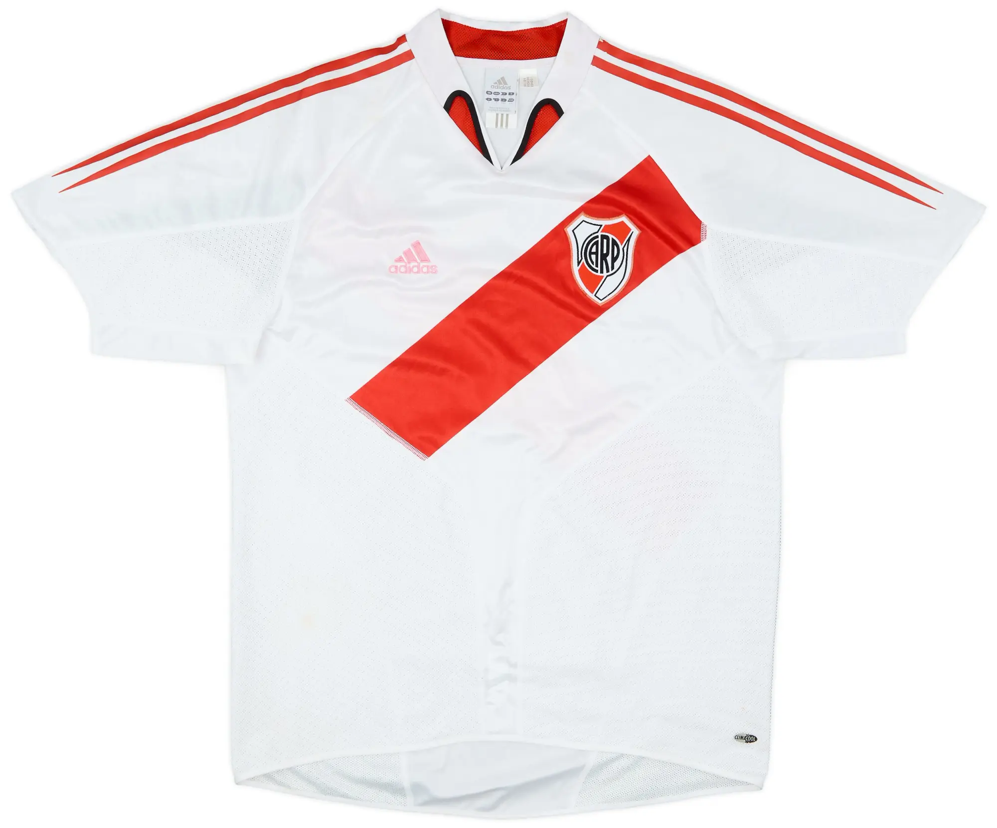 adidas 2004-05 River Plate Home Shirt - 5/10 - (L)