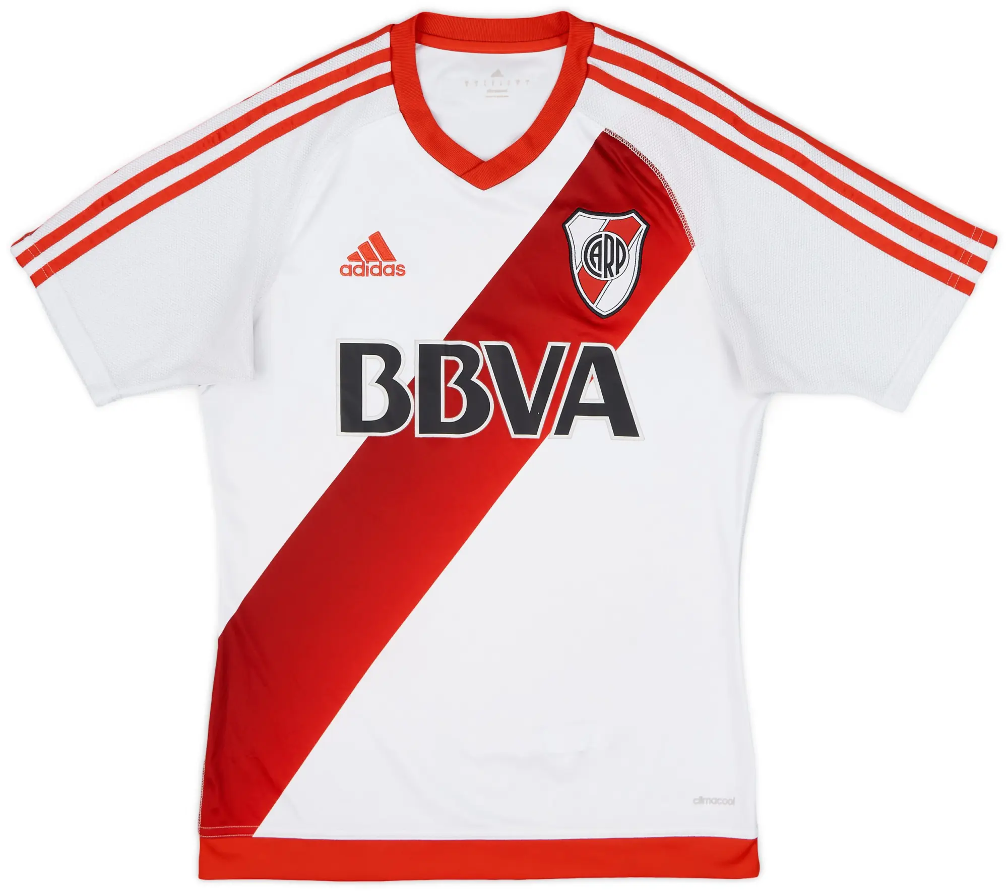 adidas 2016-17 River Plate Home Shirt - 5/10 - (S)