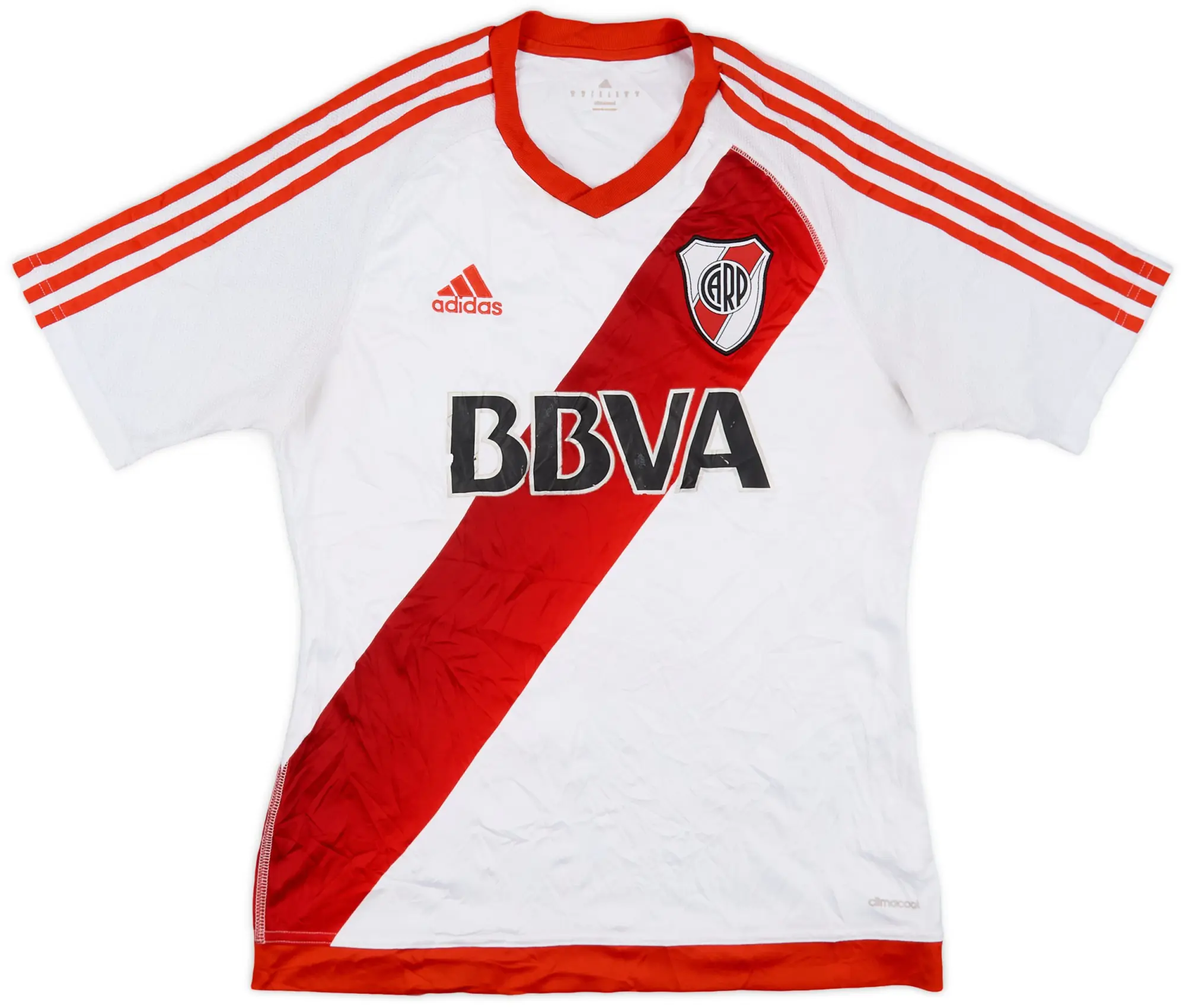 adidas 2016-17 River Plate Home Shirt - 5/10 - (M)