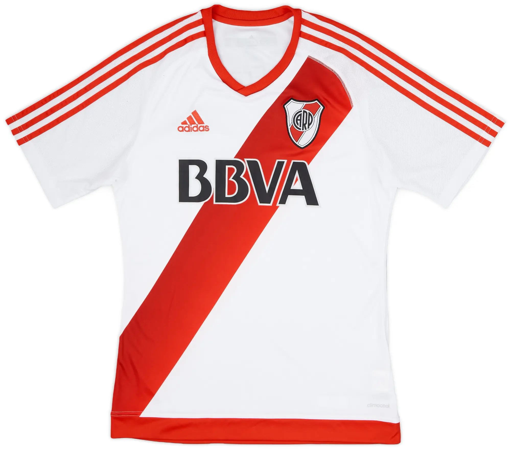 adidas 2016-17 River Plate Home Shirt - 8/10 - (M)