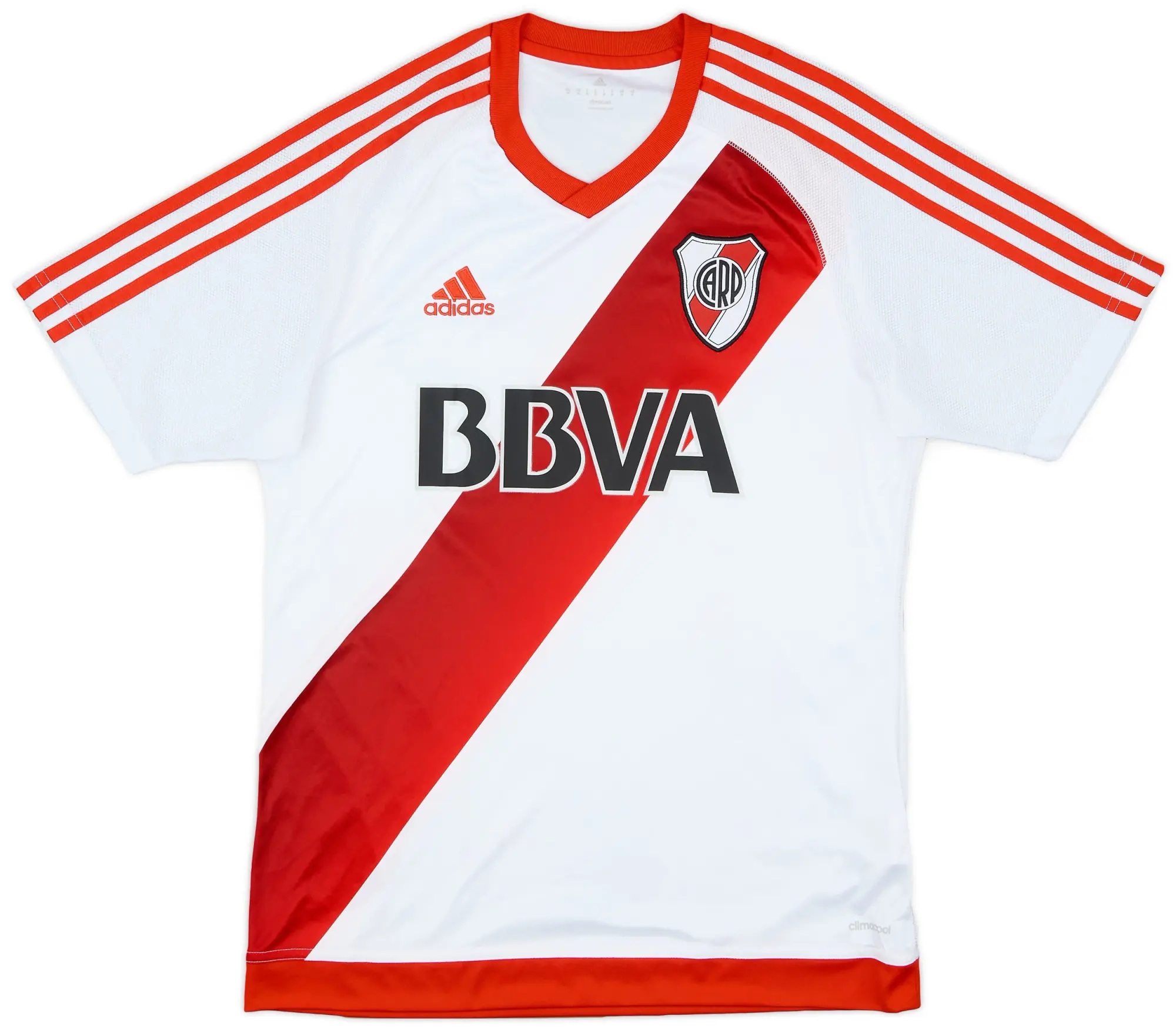 adidas 2016-17 River Plate Home Shirt - 10/10 - (M)