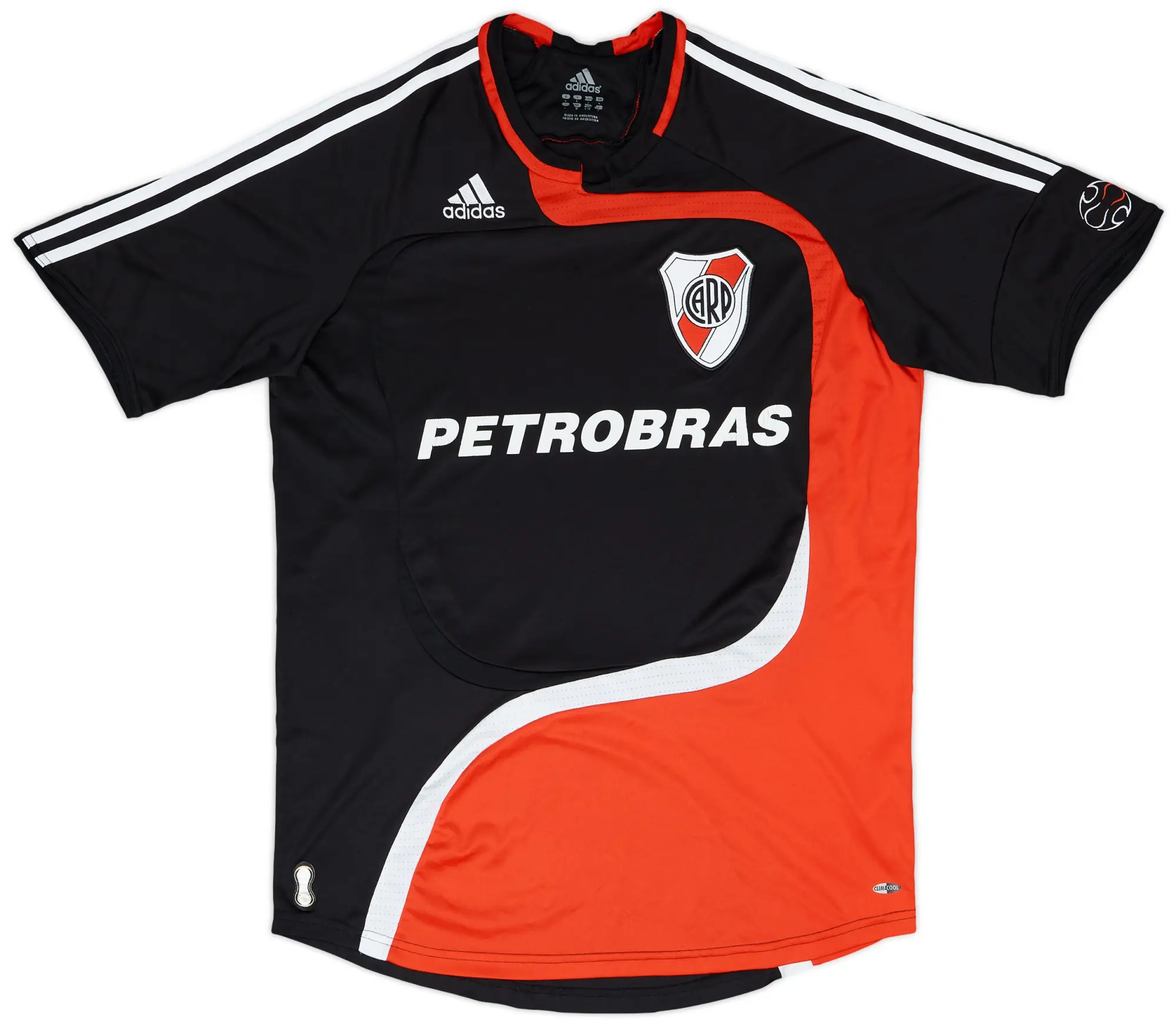 adidas 2007-08 River Plate Third Shirt - 8/10 - (L)