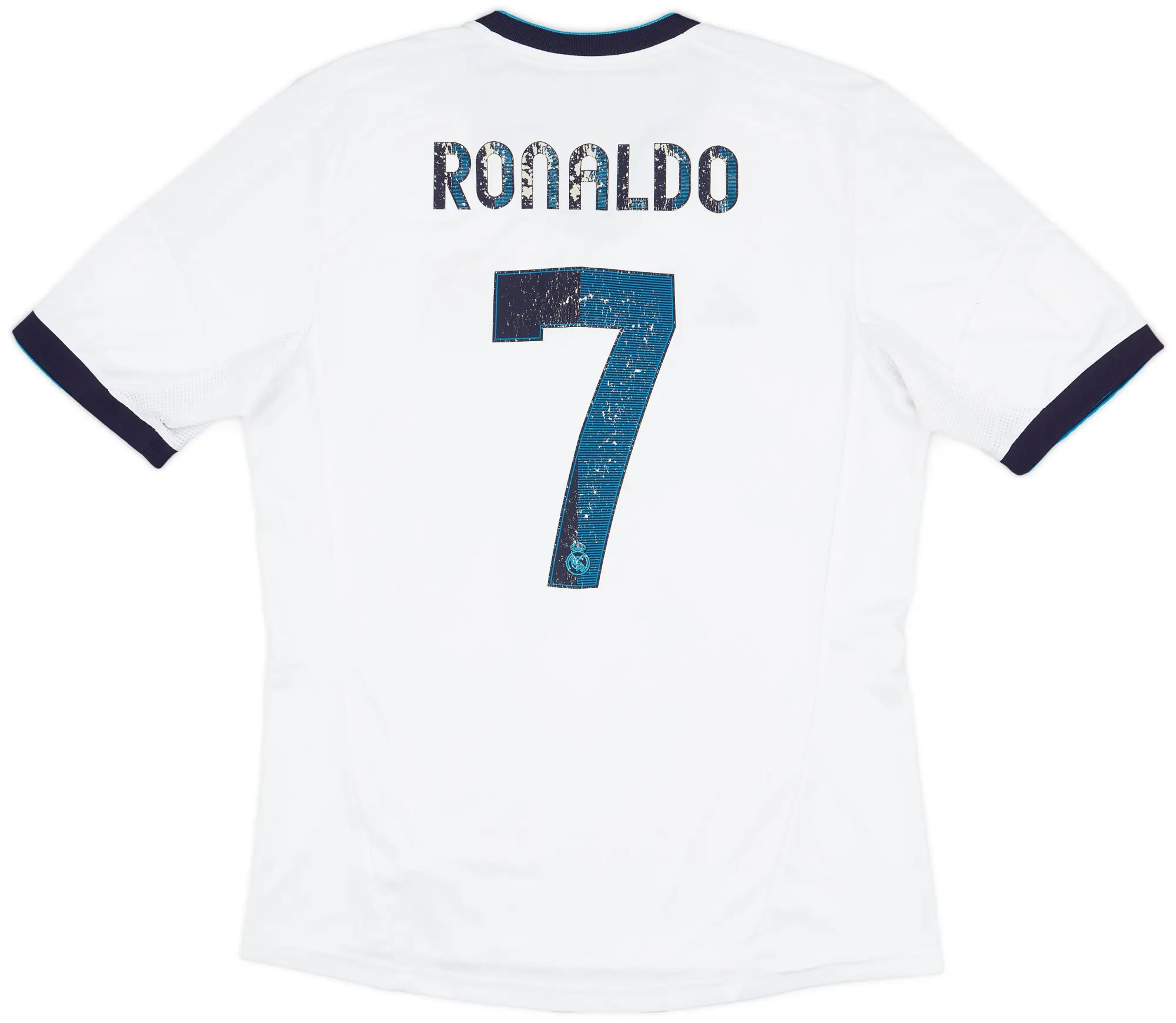 adidas 2012-13 Real Madrid Home Shirt Ronaldo #7 - 5/10 - (L)