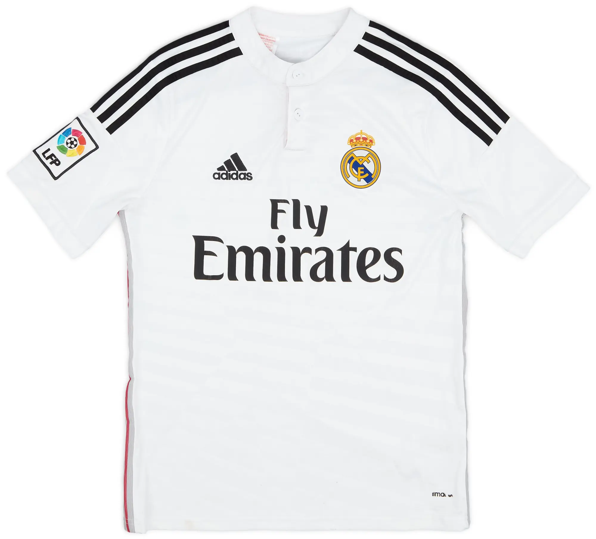 adidas 2014-15 Real Madrid Home Shirt - 6/10 - (L.Boys)