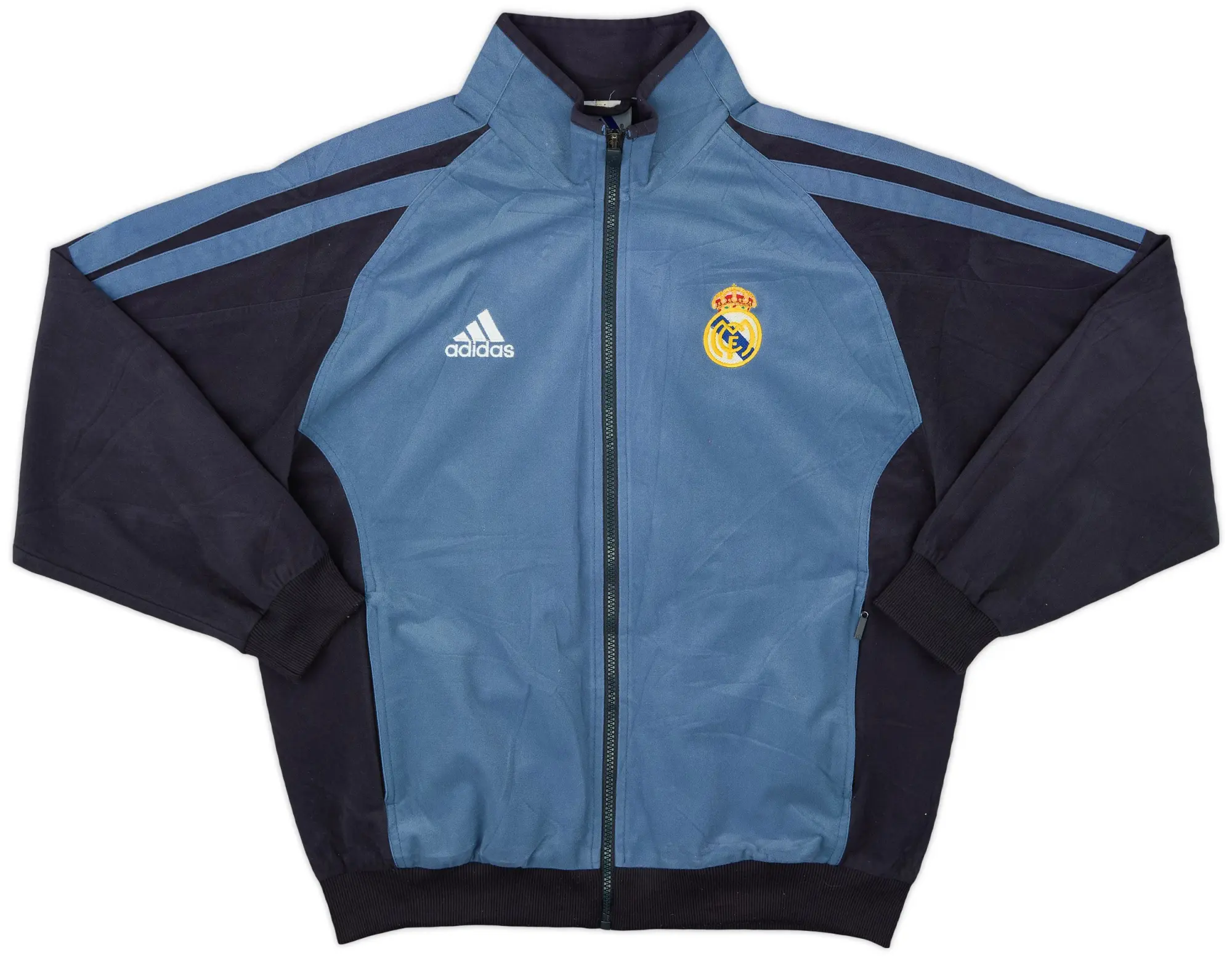 2001-02 Real Madrid adidas Track Jacket - 6/10 - (S)