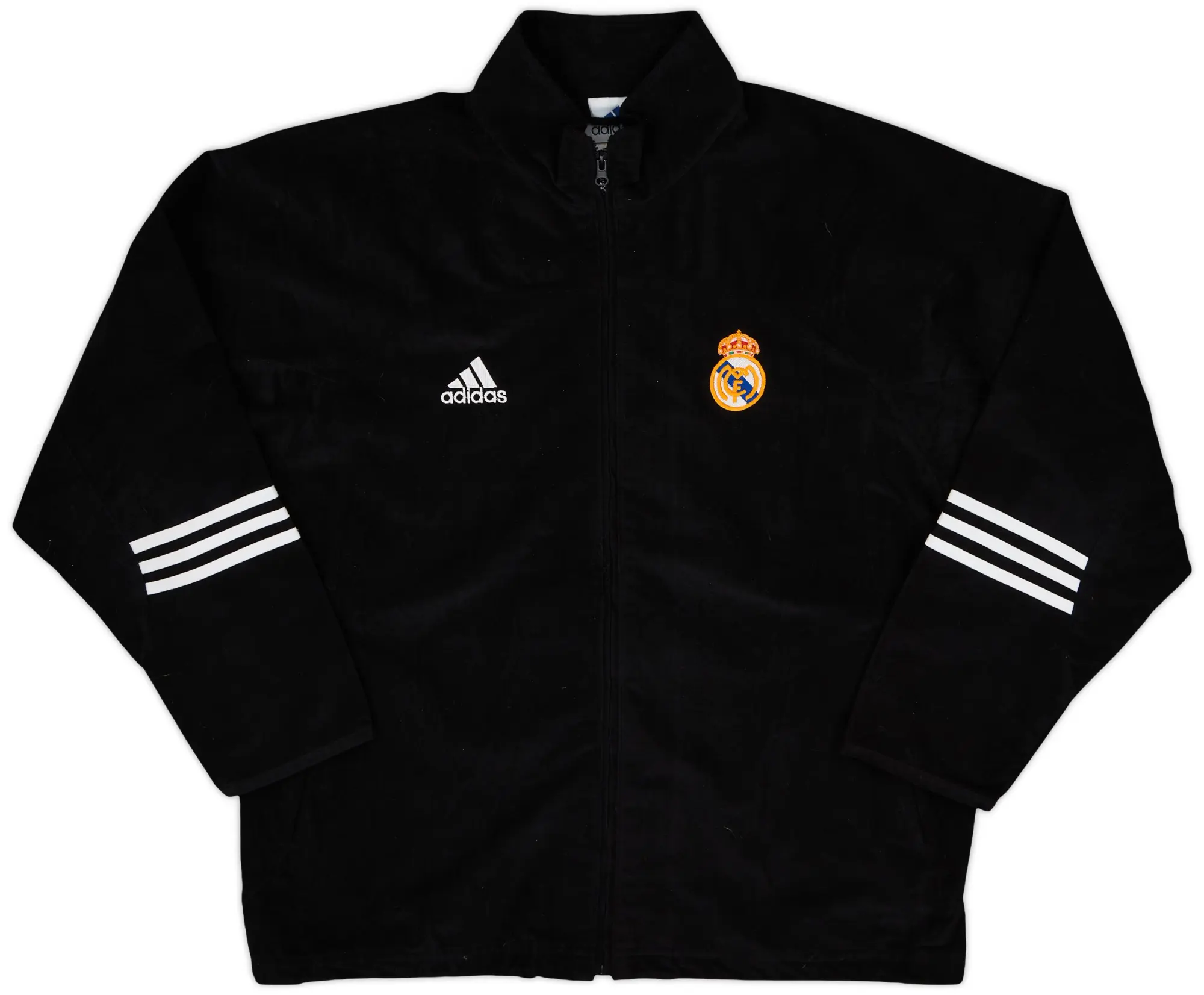 2001-02 Real Madrid adidas Centenary Track Jacket - 6/10 - (XL)