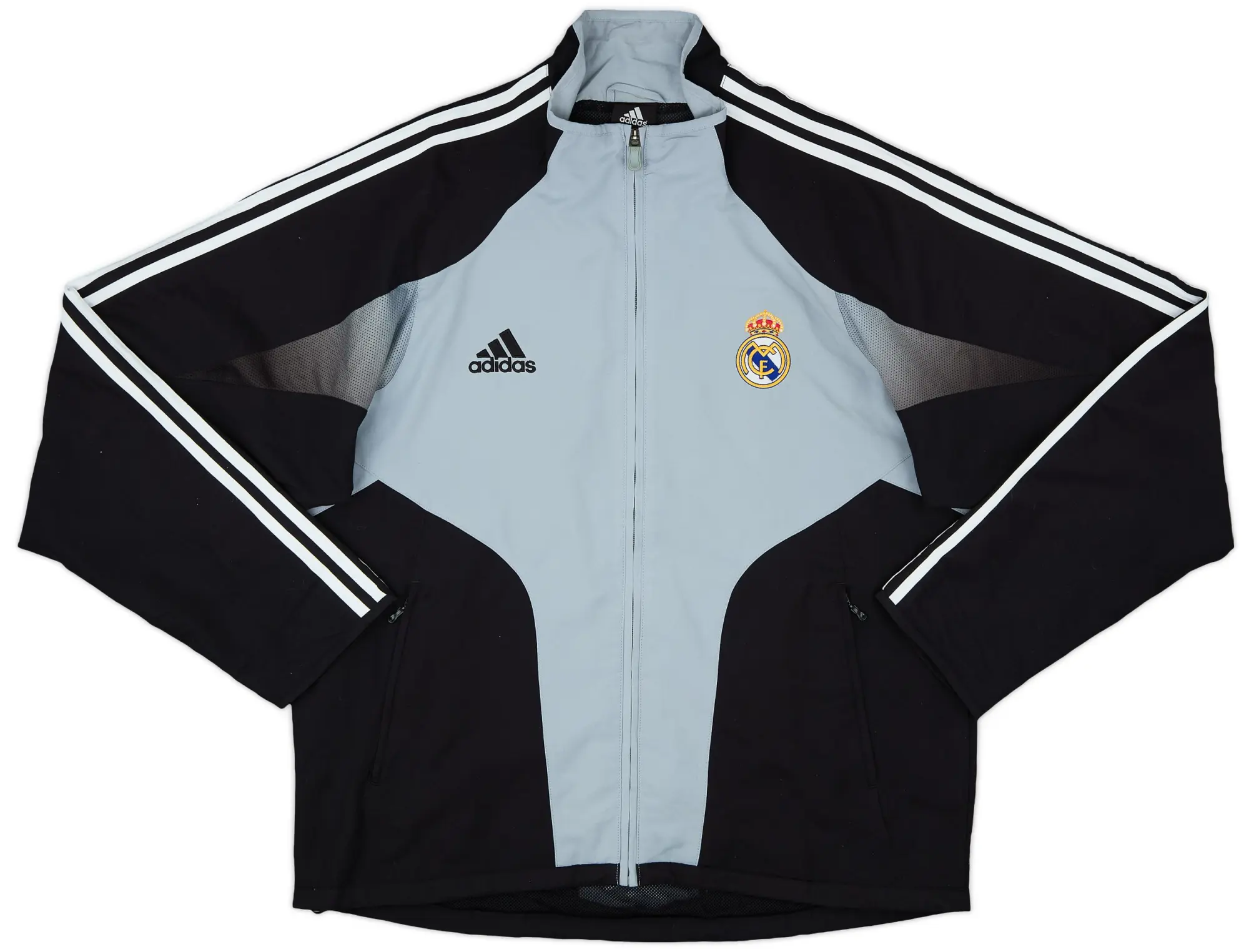 2004-05 Real Madrid adidas Track Jacket - 8/10 - (L)