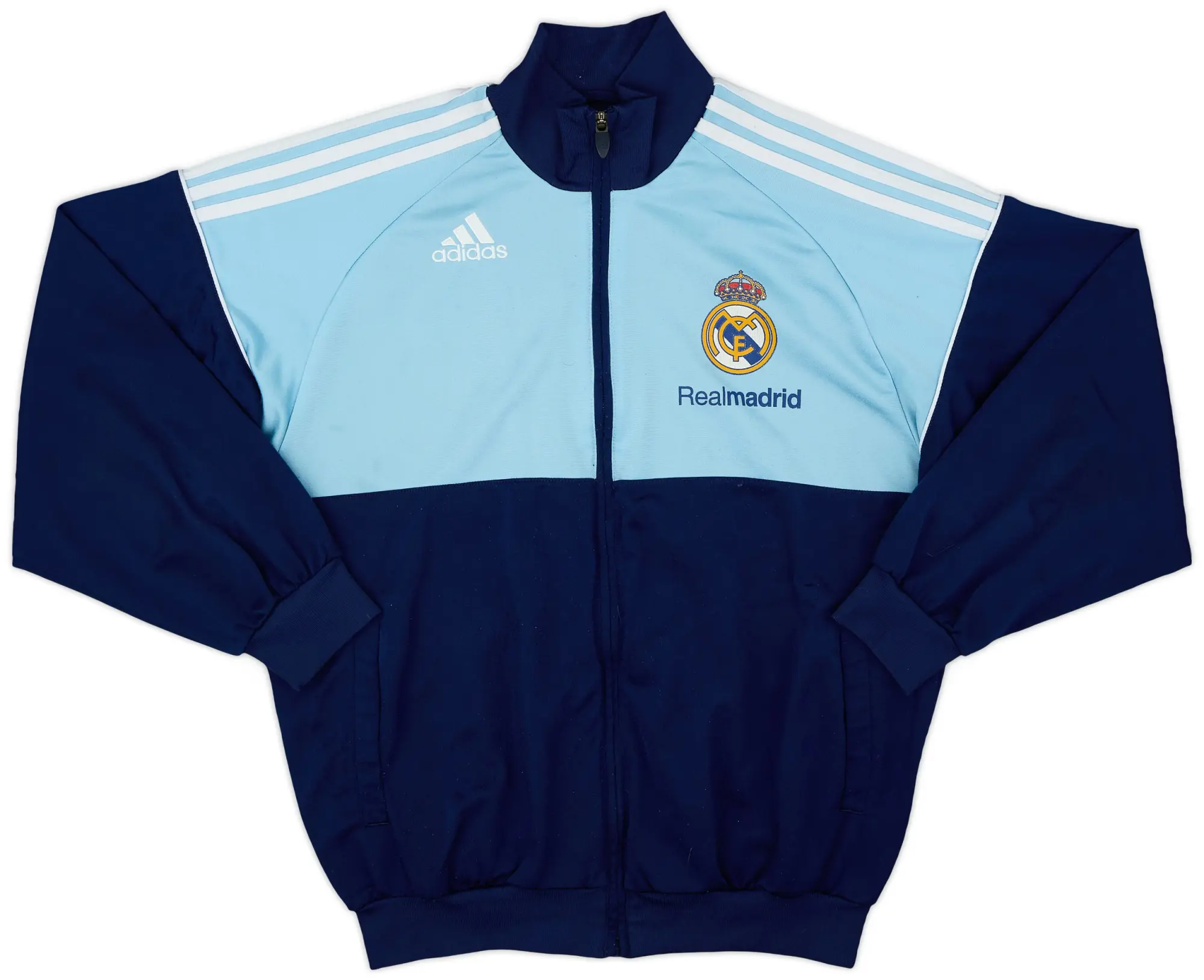 2006-07 Real Madrid adidas Track Jacket - 8/10 - (S)