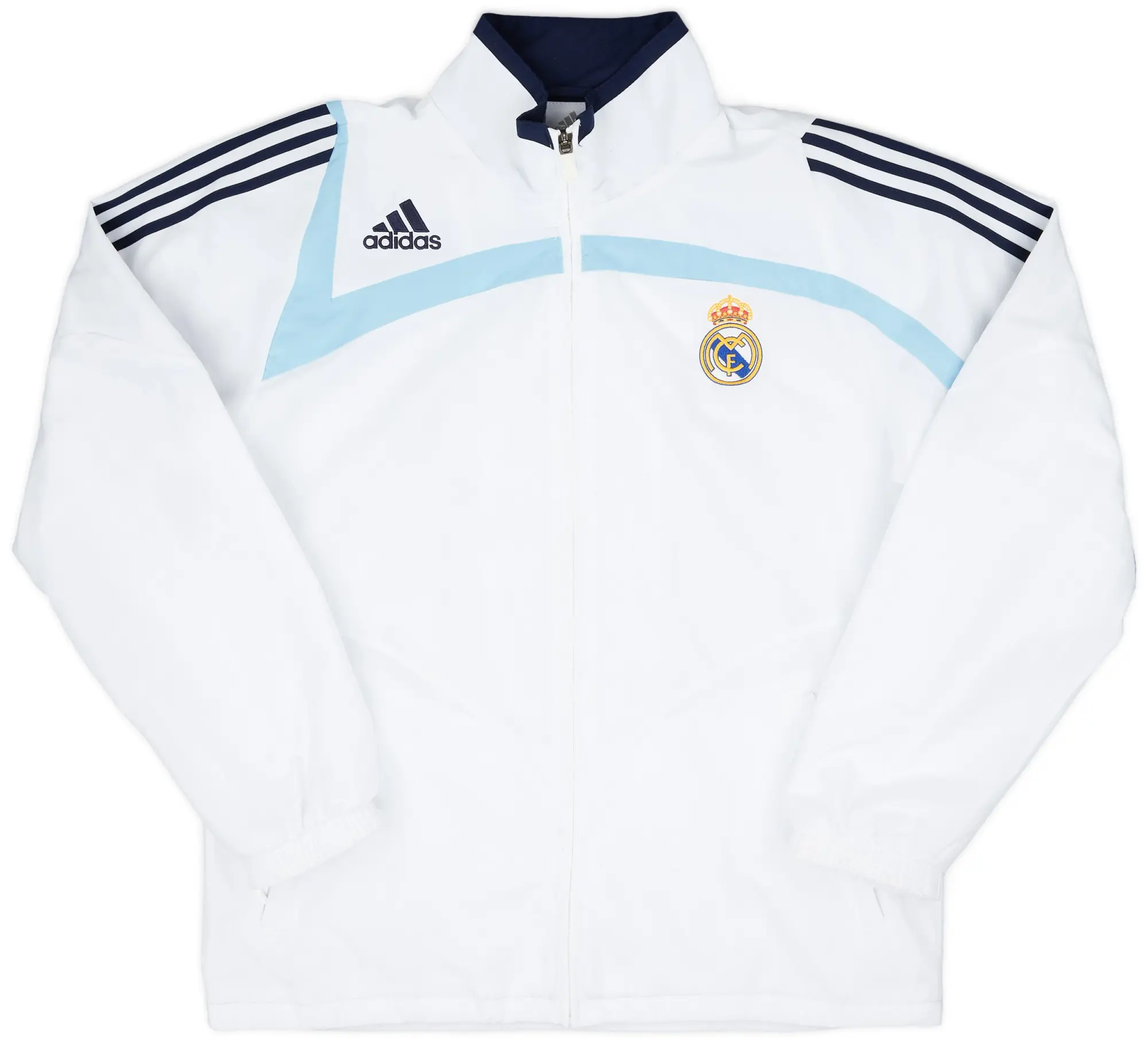 2007-08 Real Madrid adidas Track Jacket - 8/10 - (M/L)