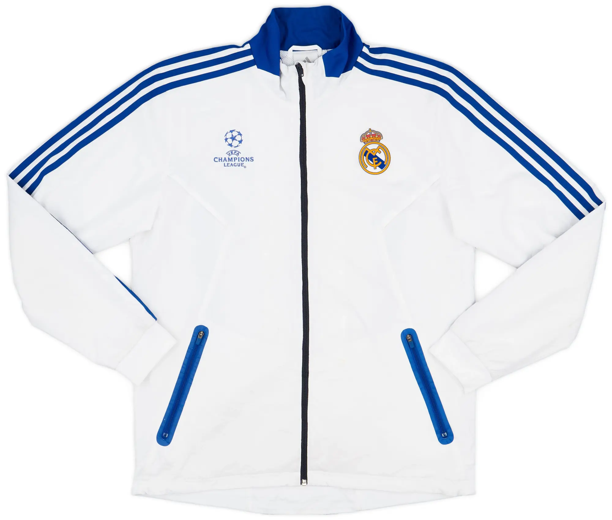 2010-11 Real Madrid adidas Track Jacket - 6/10 - (L)