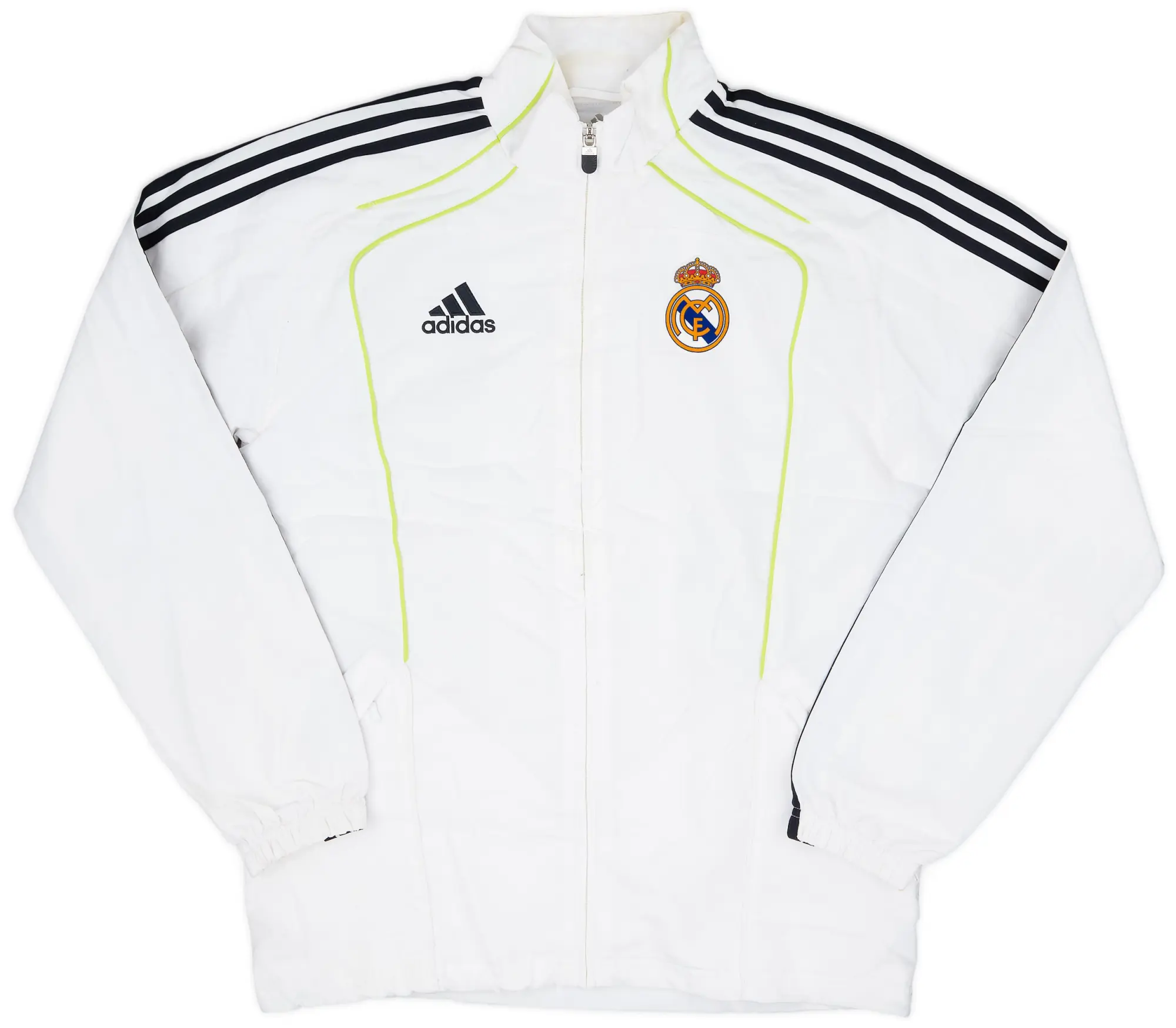 2010-11 Real Madrid adidas Track Jacket - 6/10 - (M)