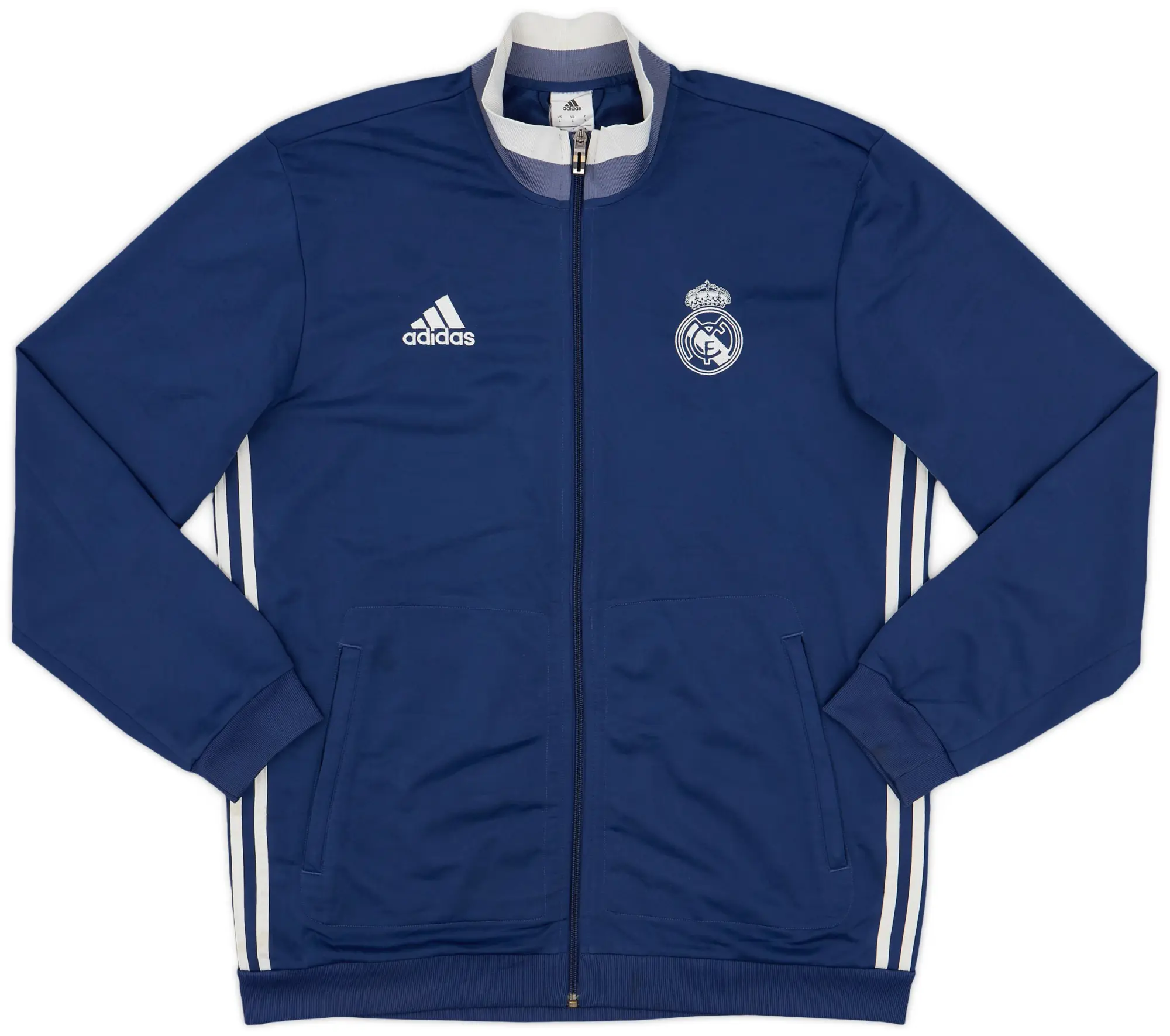 2016-17 Real Madrid adidas Track Jacket - 7/10 - (L)