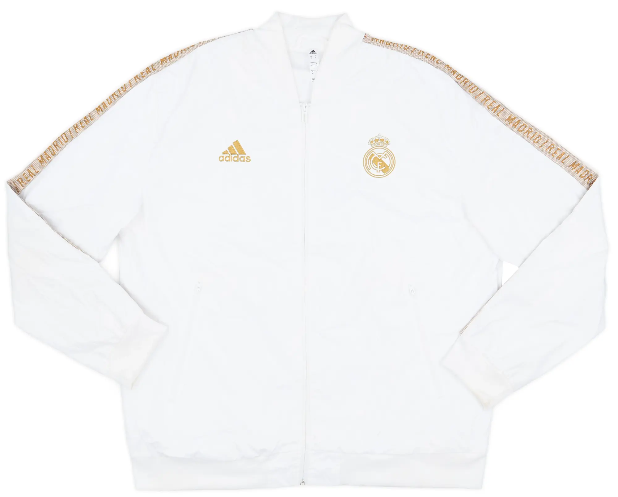 2019-20 Real Madrid adidas Track Jacket - 6/10 - (XL)